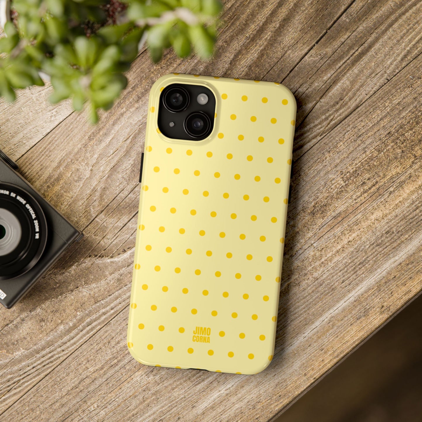 Polka Dot | Yellow