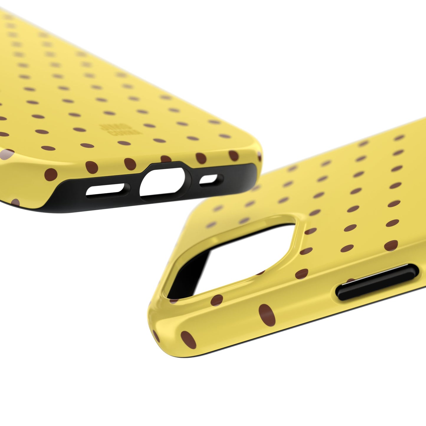 Polka Dot | Yellow and Brown