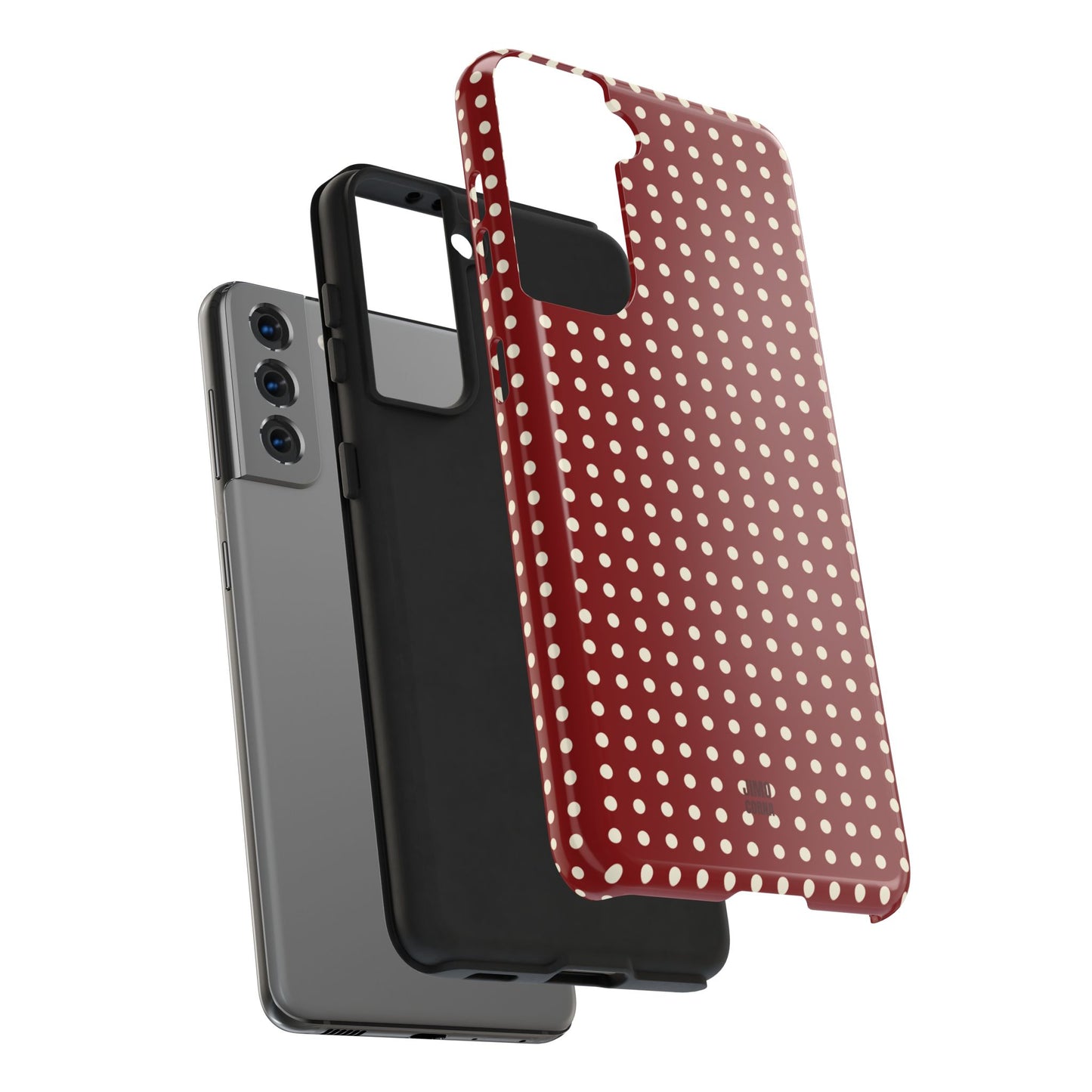 Red Polka Dot