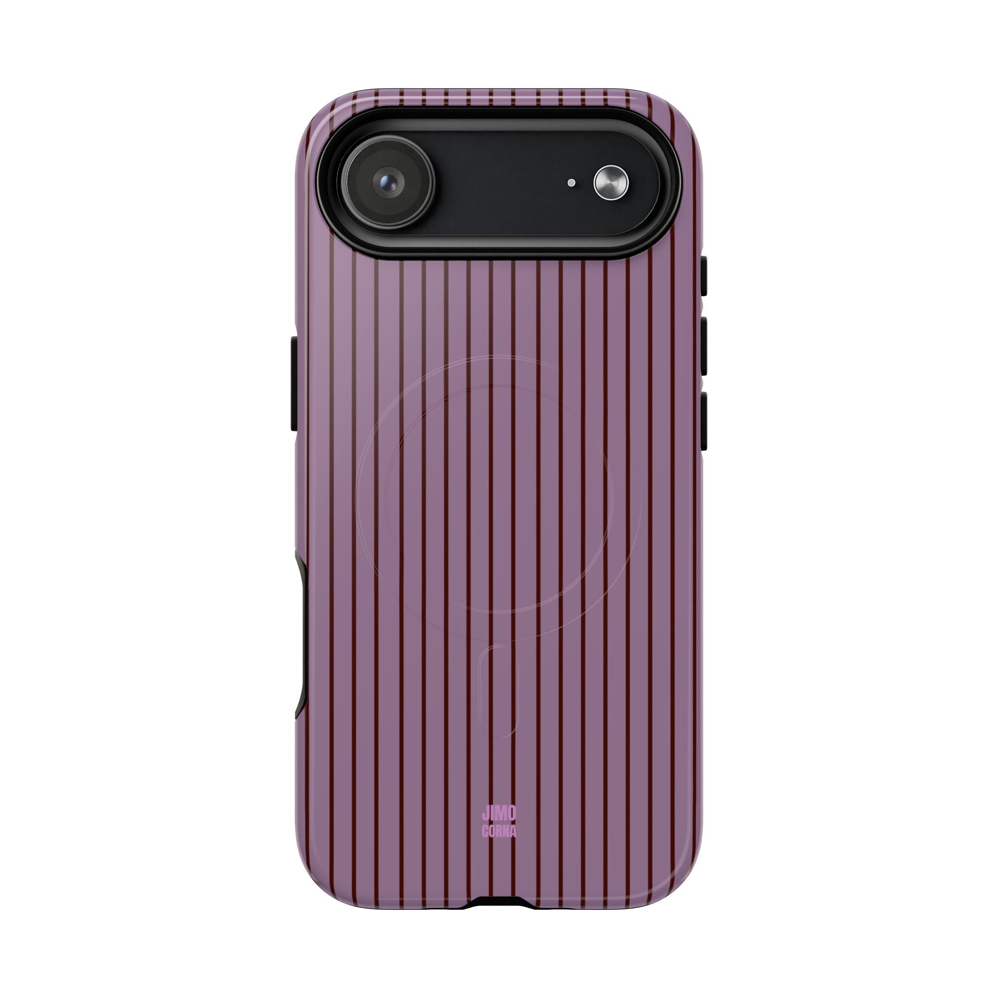 Plum Berry Soft Stripes