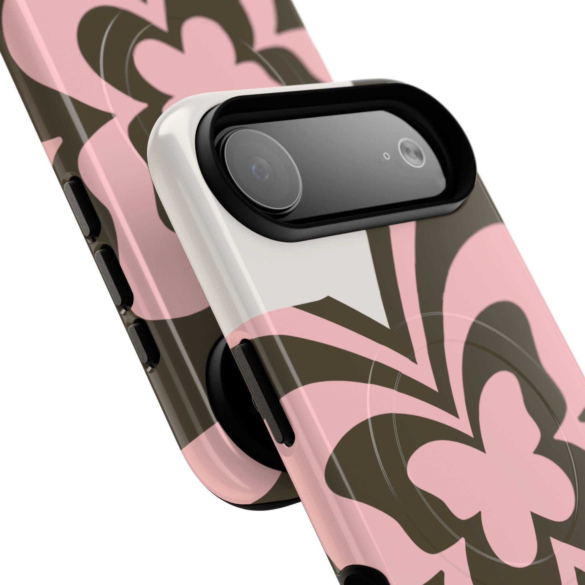 Pink Retro Butterfly