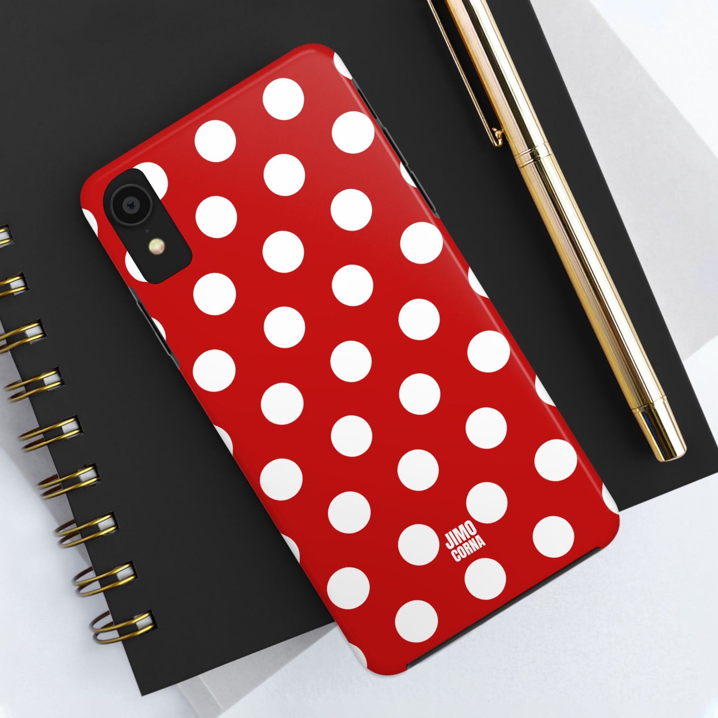 Big Polka Dot | Red and White