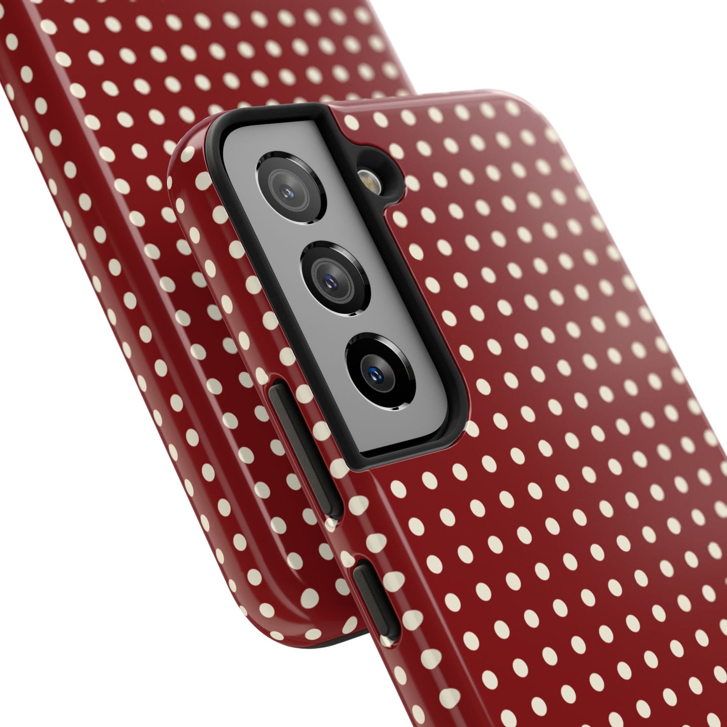 Red Polka Dot