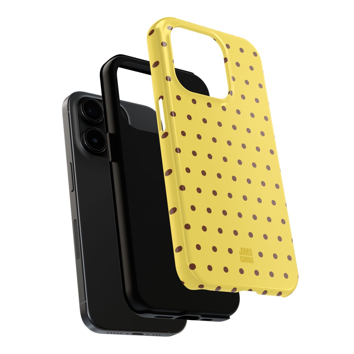 Polka Dot | Yellow and Brown