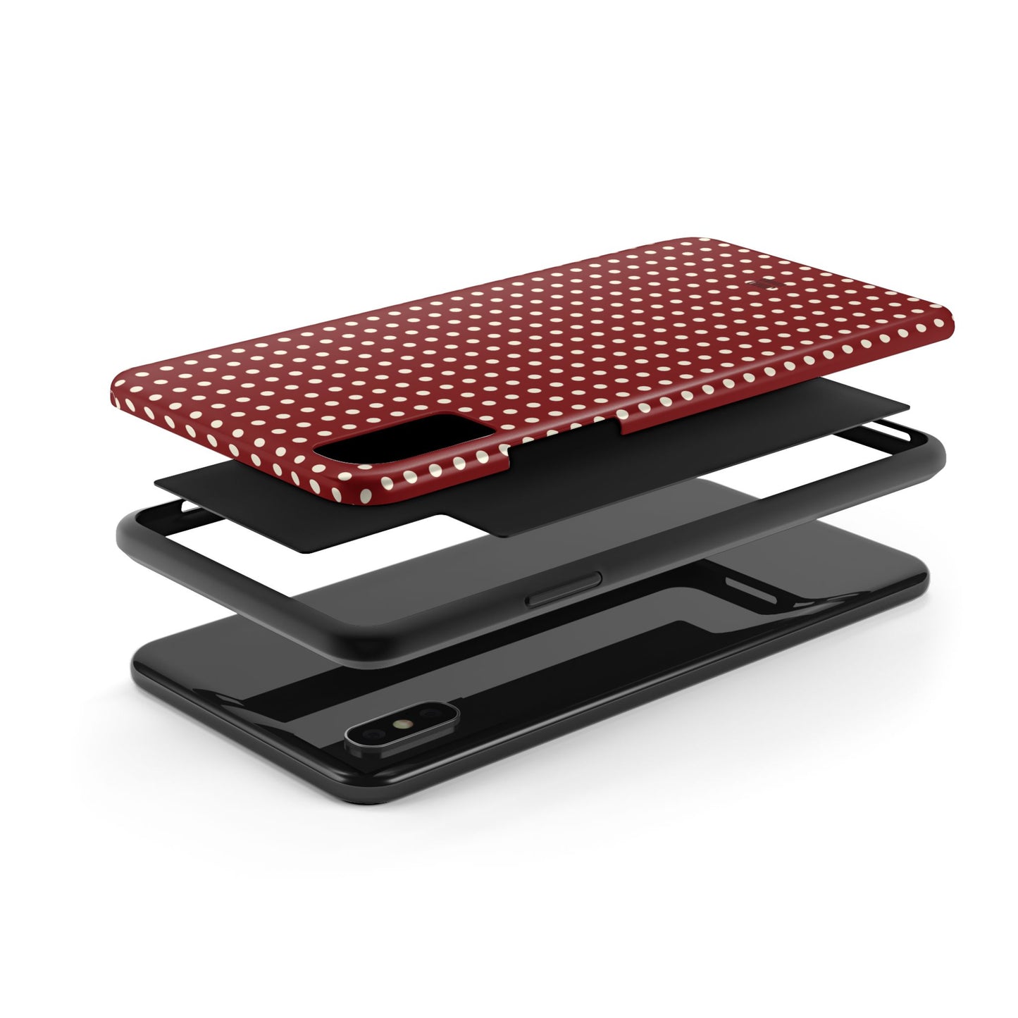 Red Polka Dot