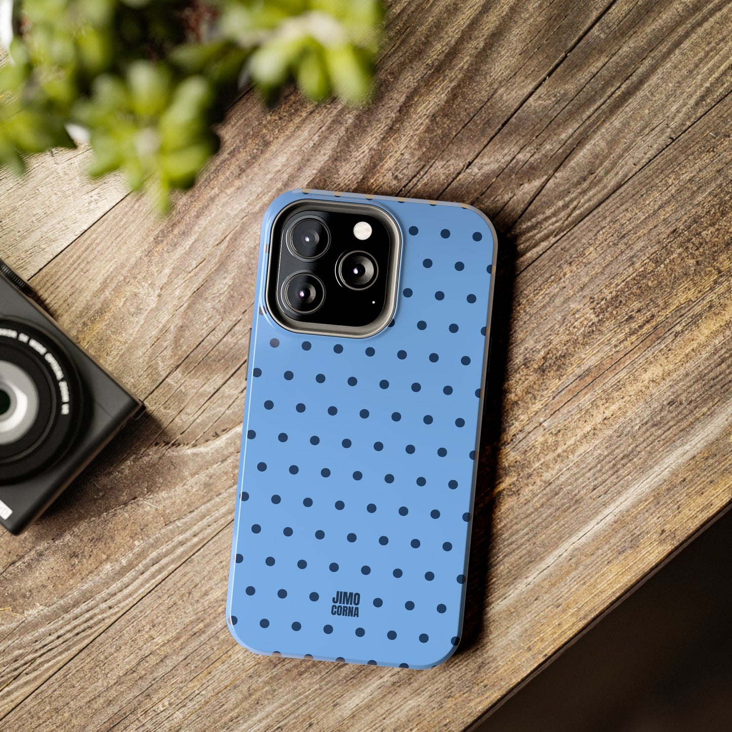 Polka Dot | Blue
