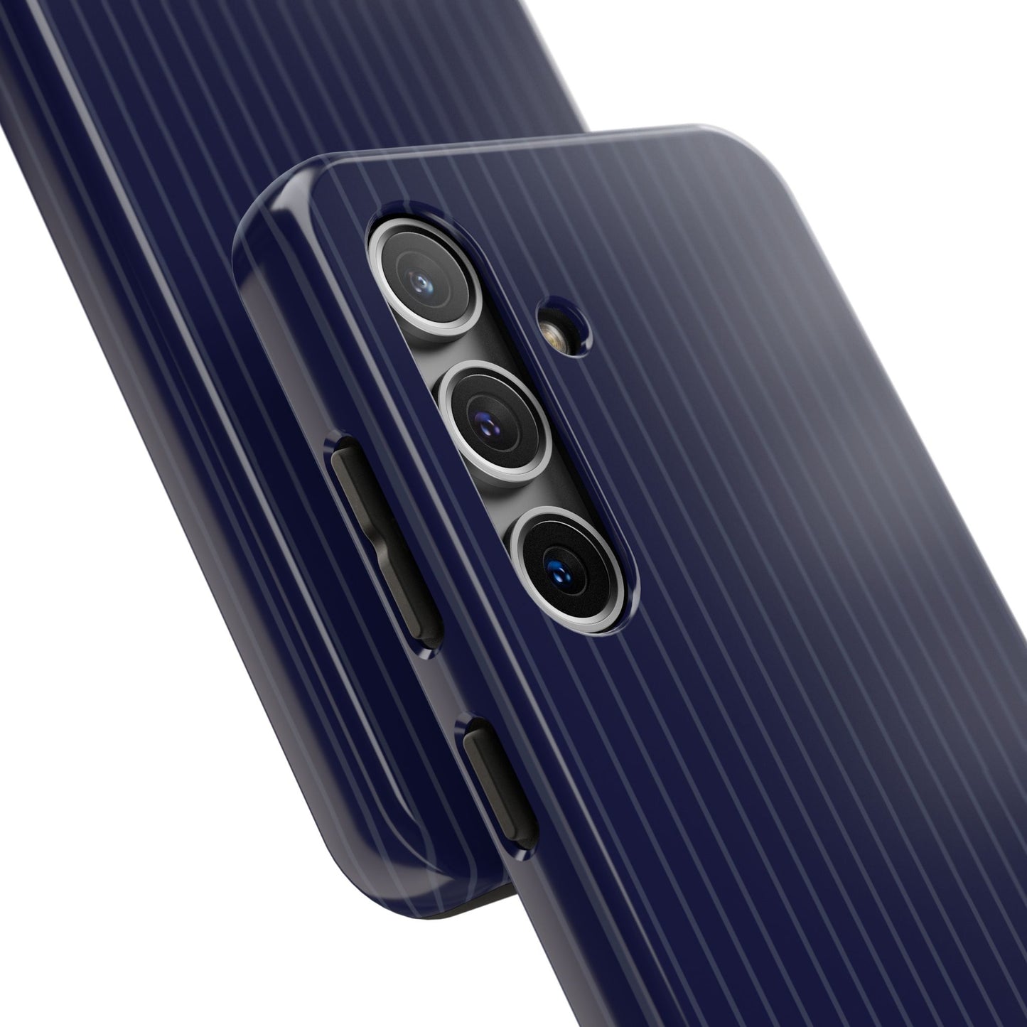 Navy Blue Soft Striped