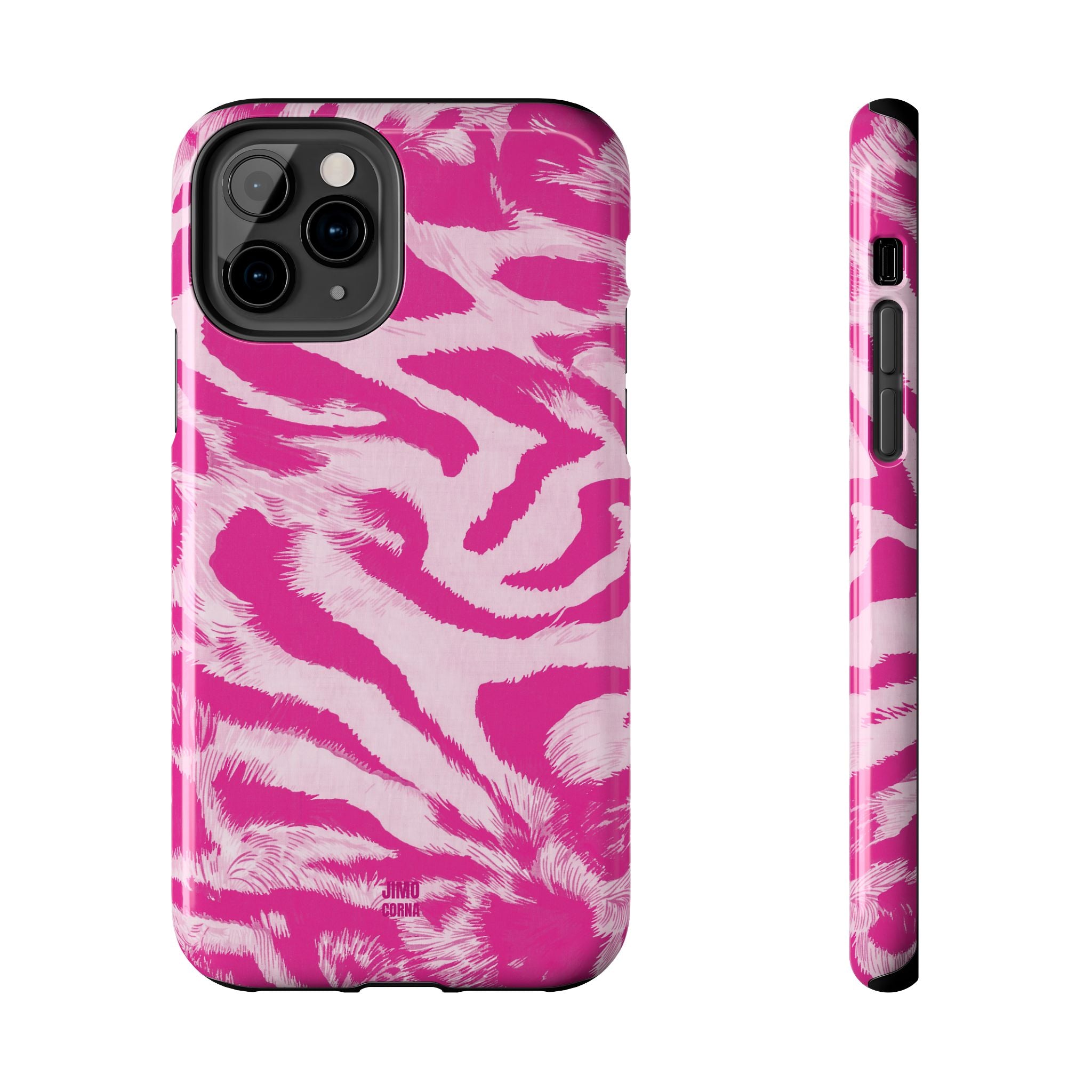 Pink Zebra Print