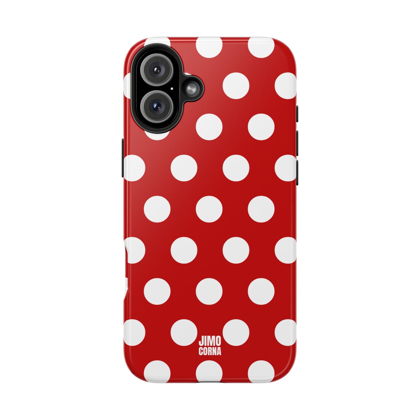 Big Polka Dot | Red and White