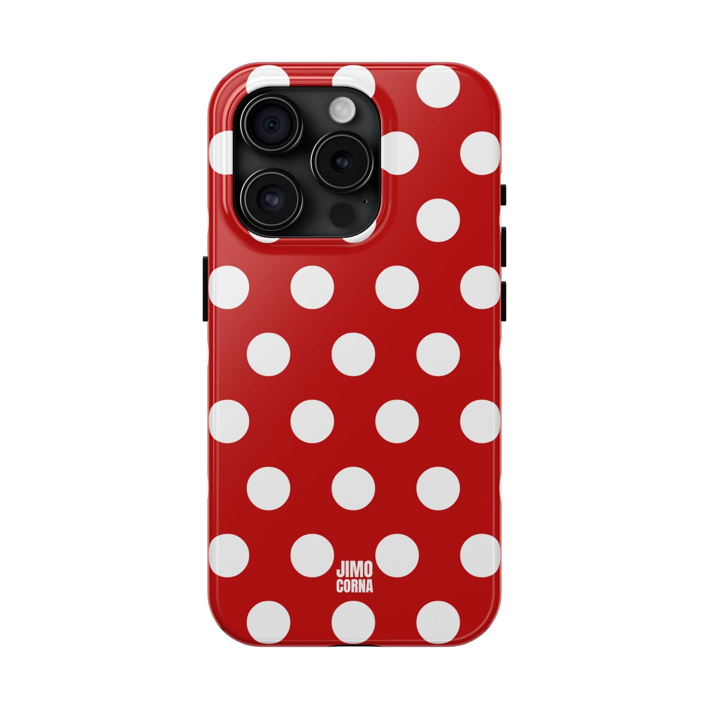 Big Polka Dot | Red and White