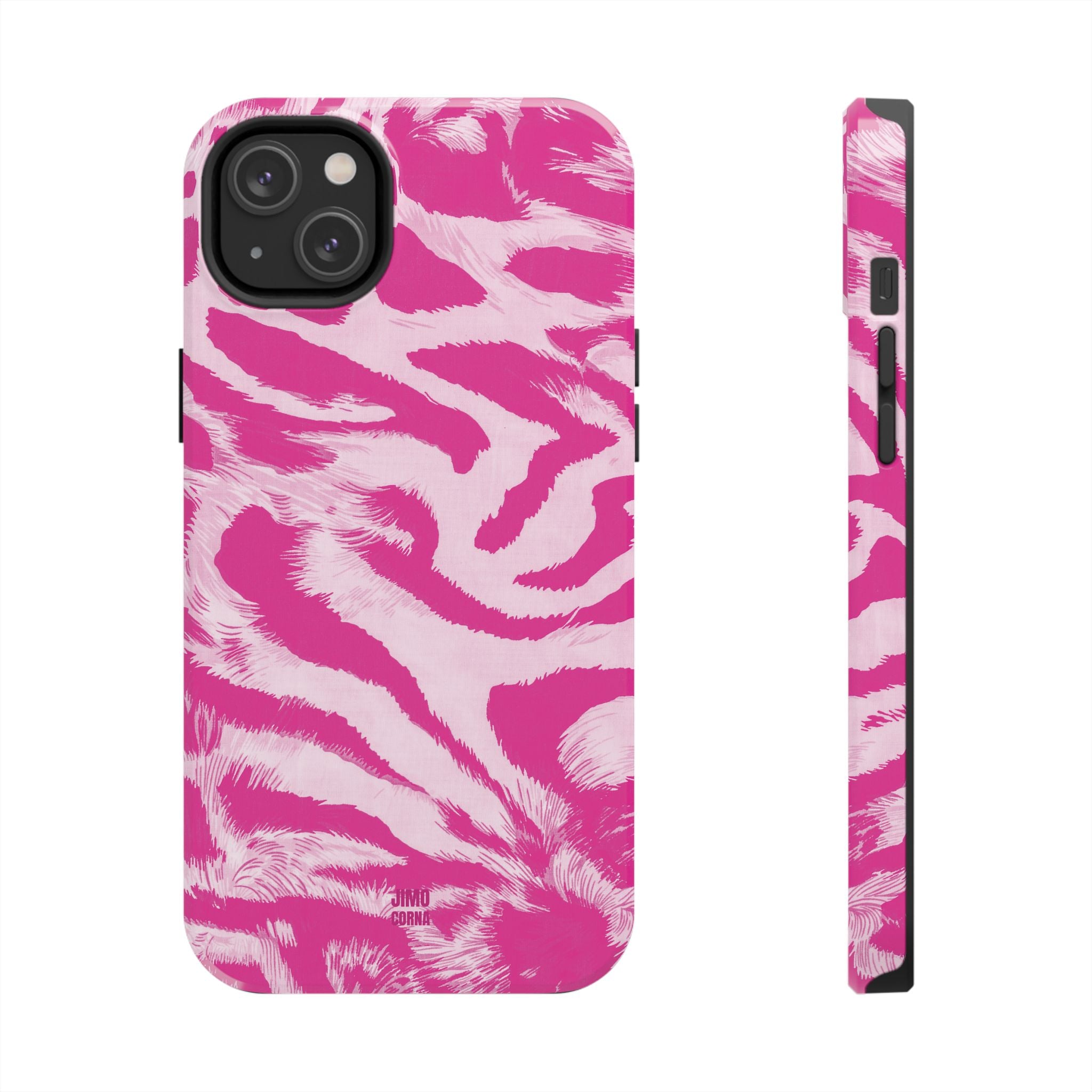 Pink Zebra Print
