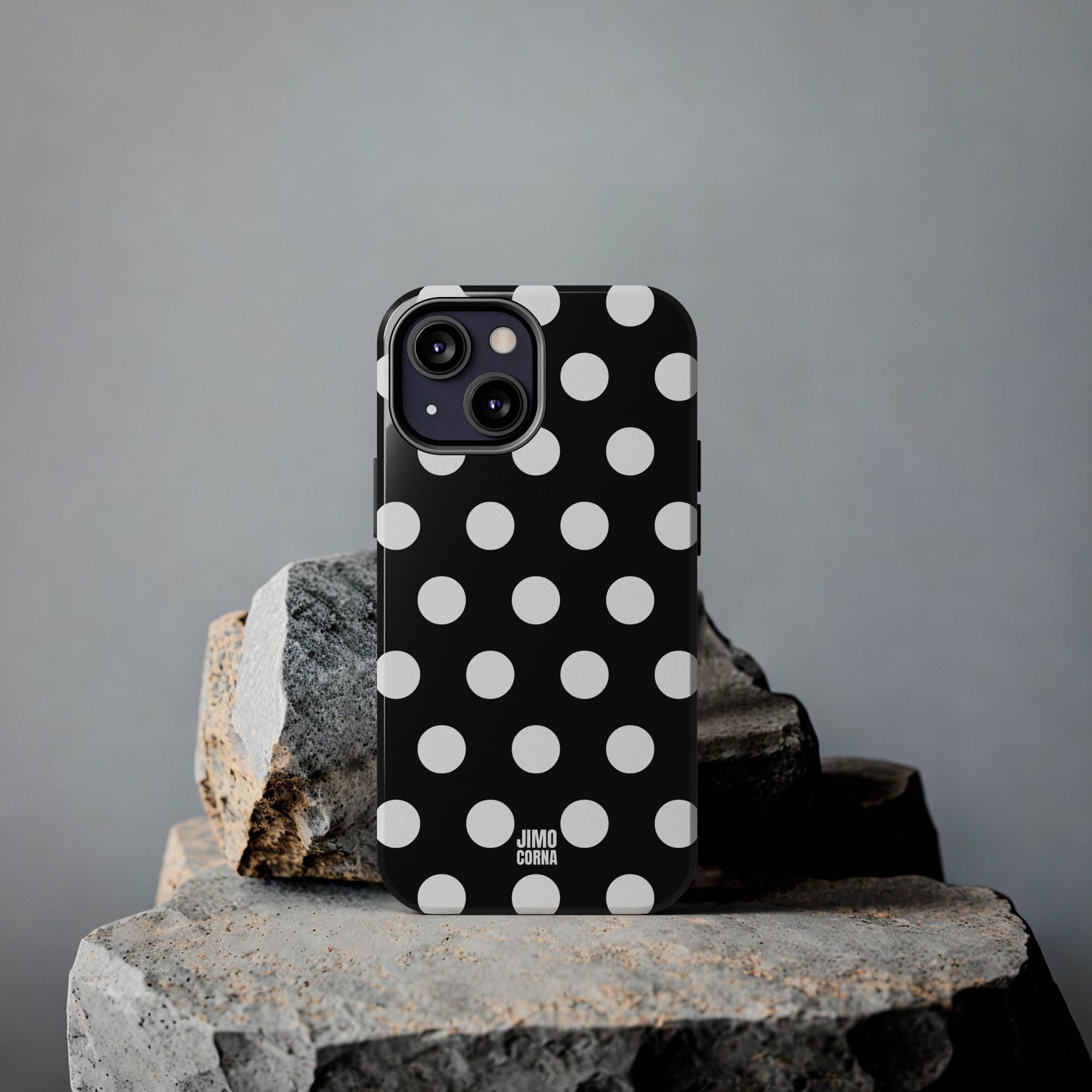 Big Polka Dot | Black and White