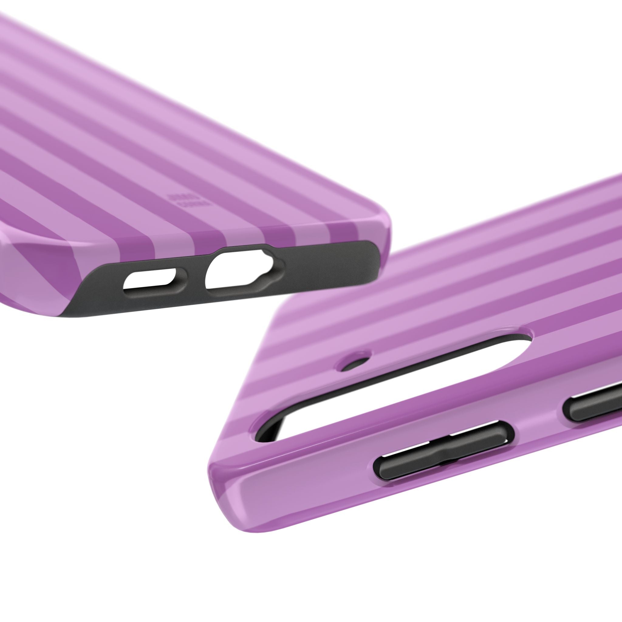 Plum Bold Stripes