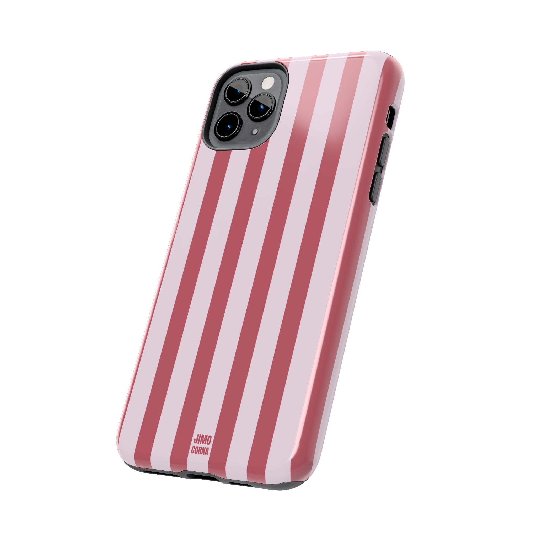 Pink and Red Bold Stripes