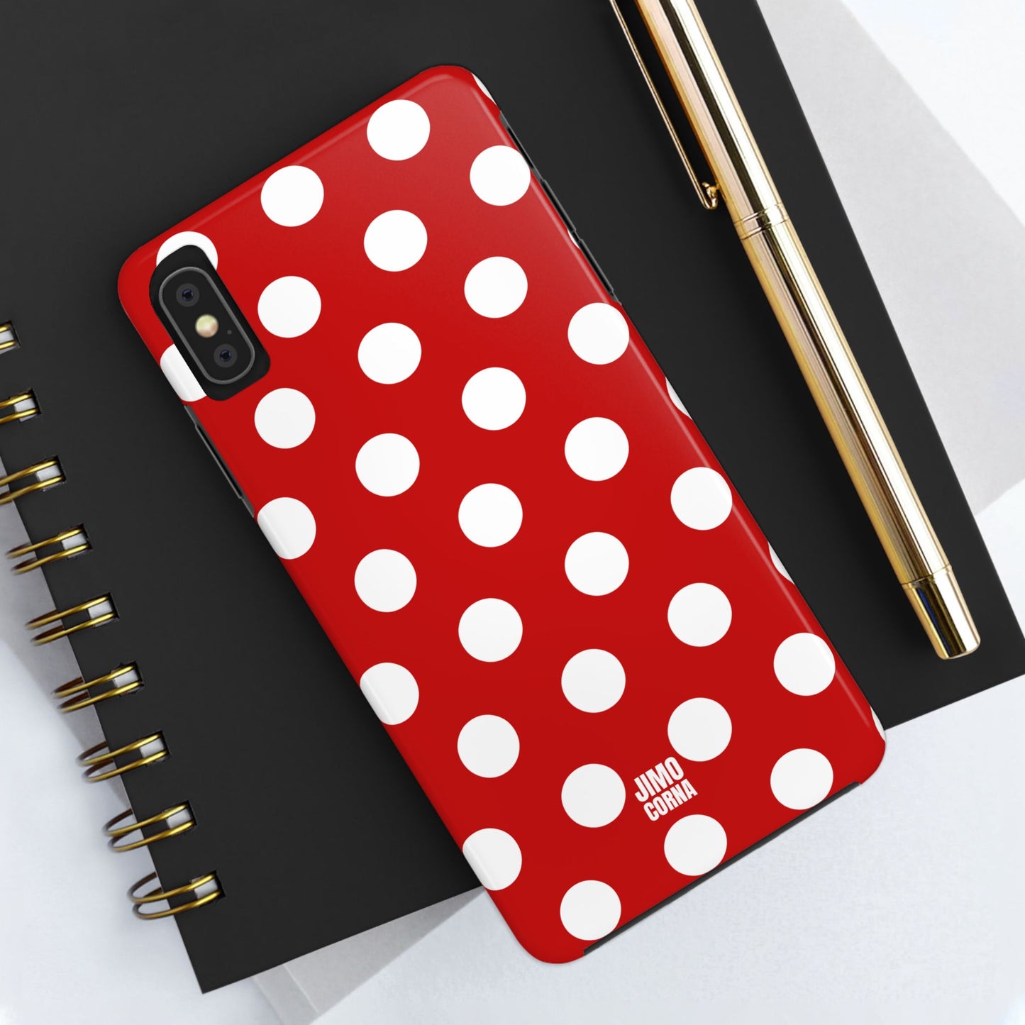 Big Polka Dot | Red and White