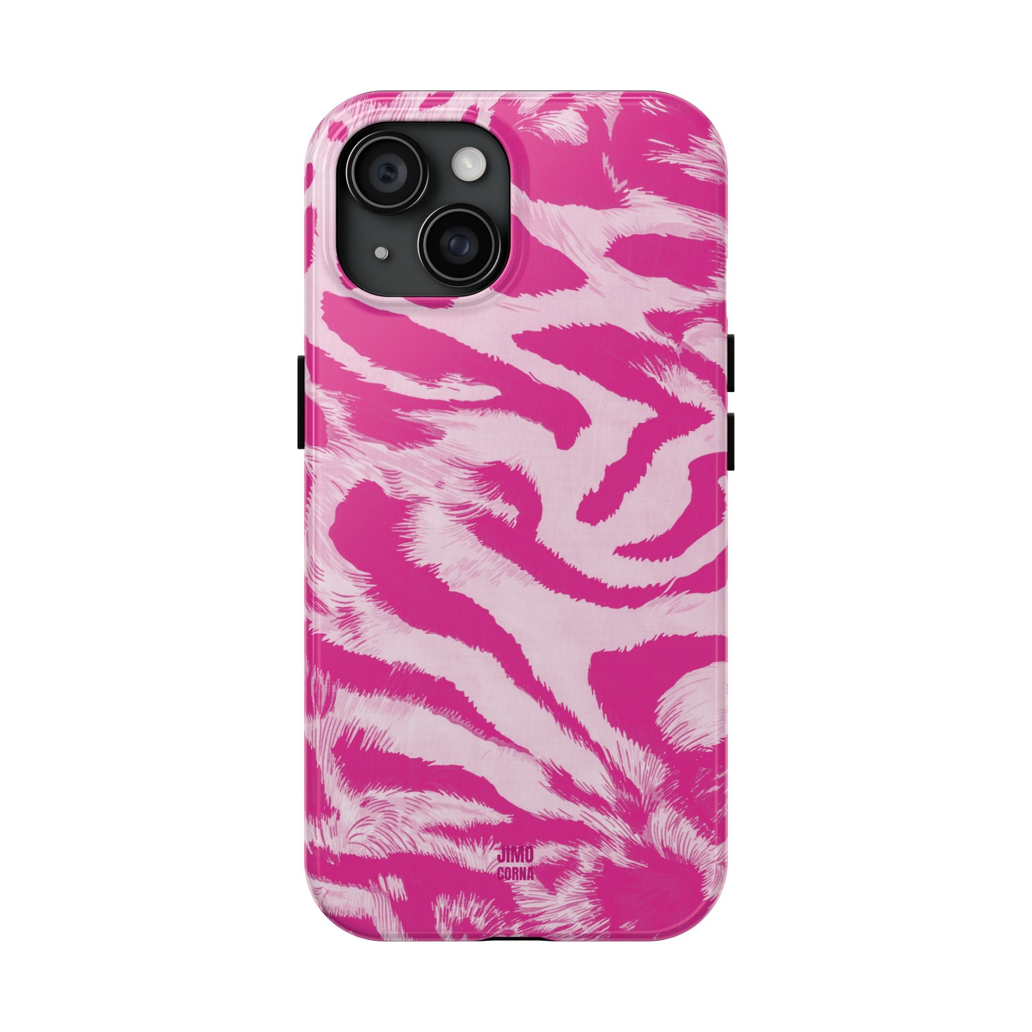Pink Zebra Print