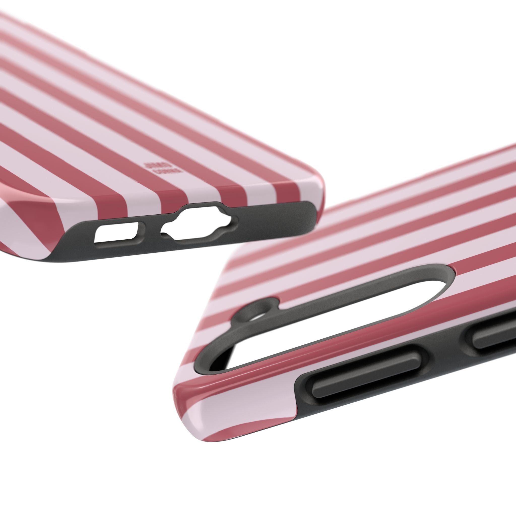 Pink and Red Bold Stripes