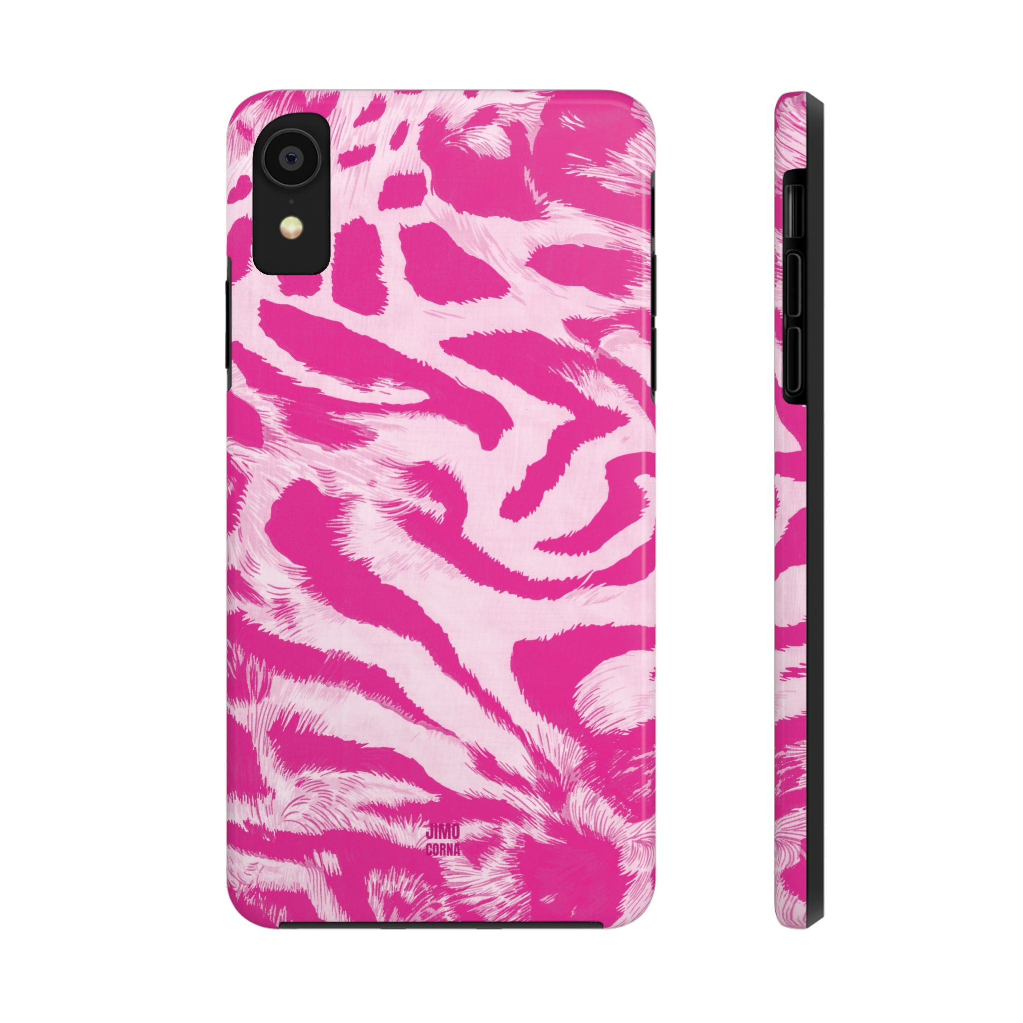 Pink Zebra Print