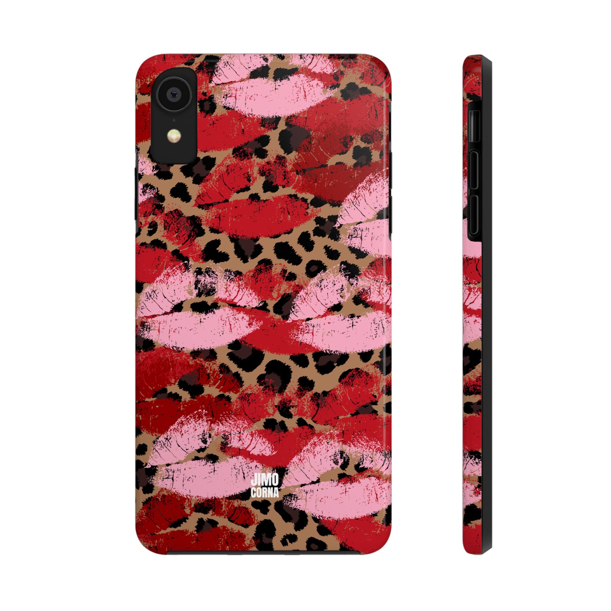 Leopard Kisses