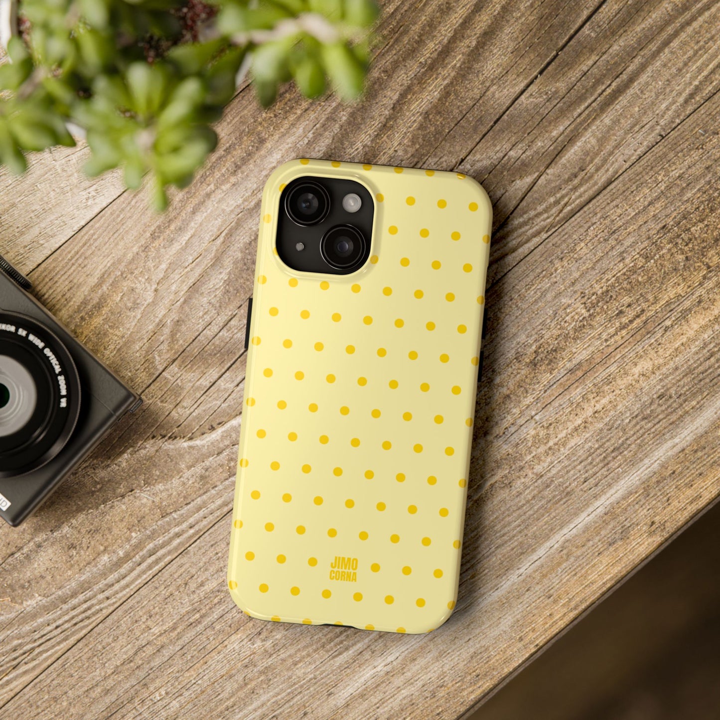 Polka Dot | Yellow