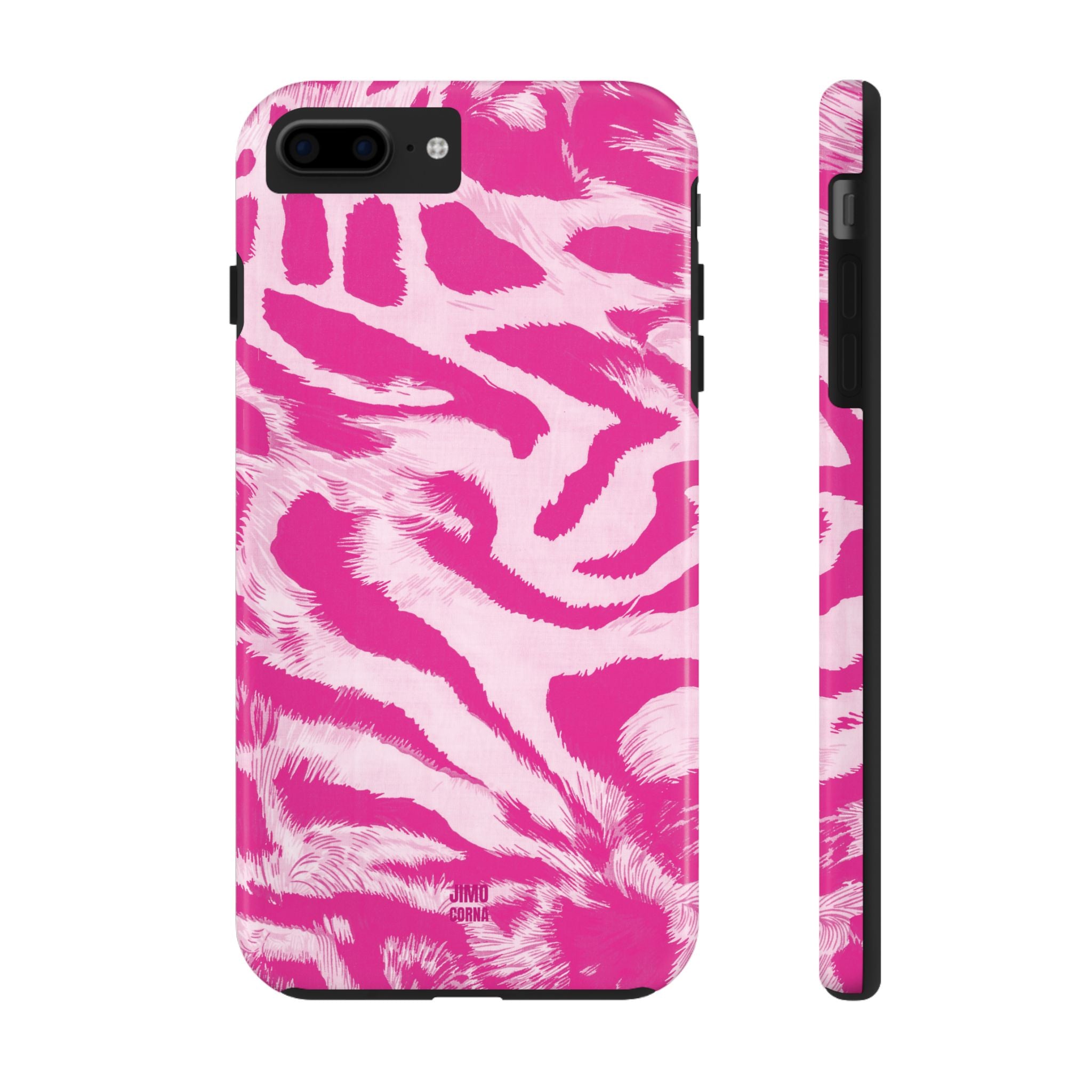 Pink Zebra Print