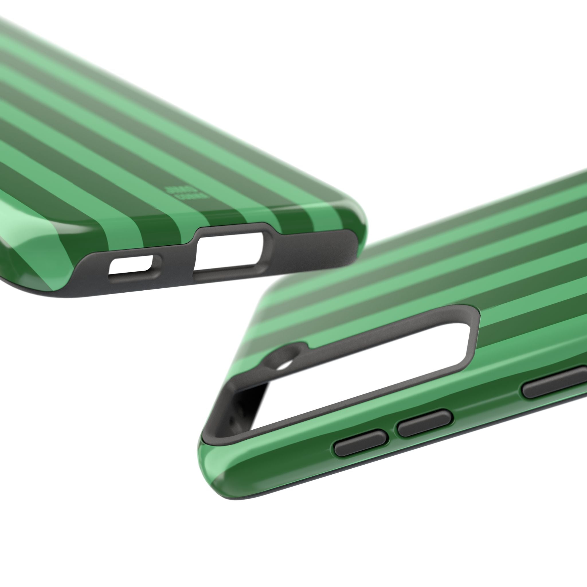 Olive Green Bold Stripes