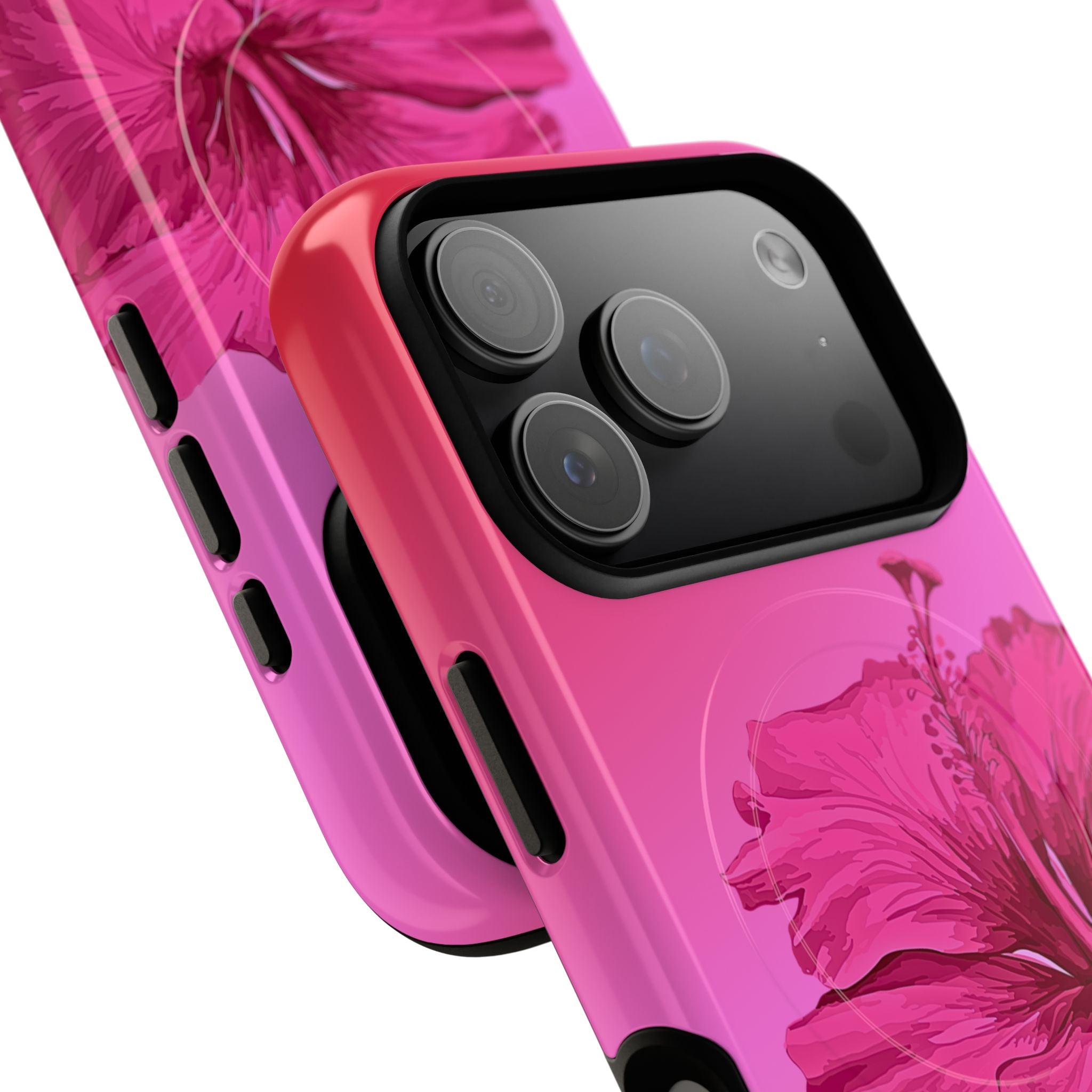 Hot Pink Hibiscus
