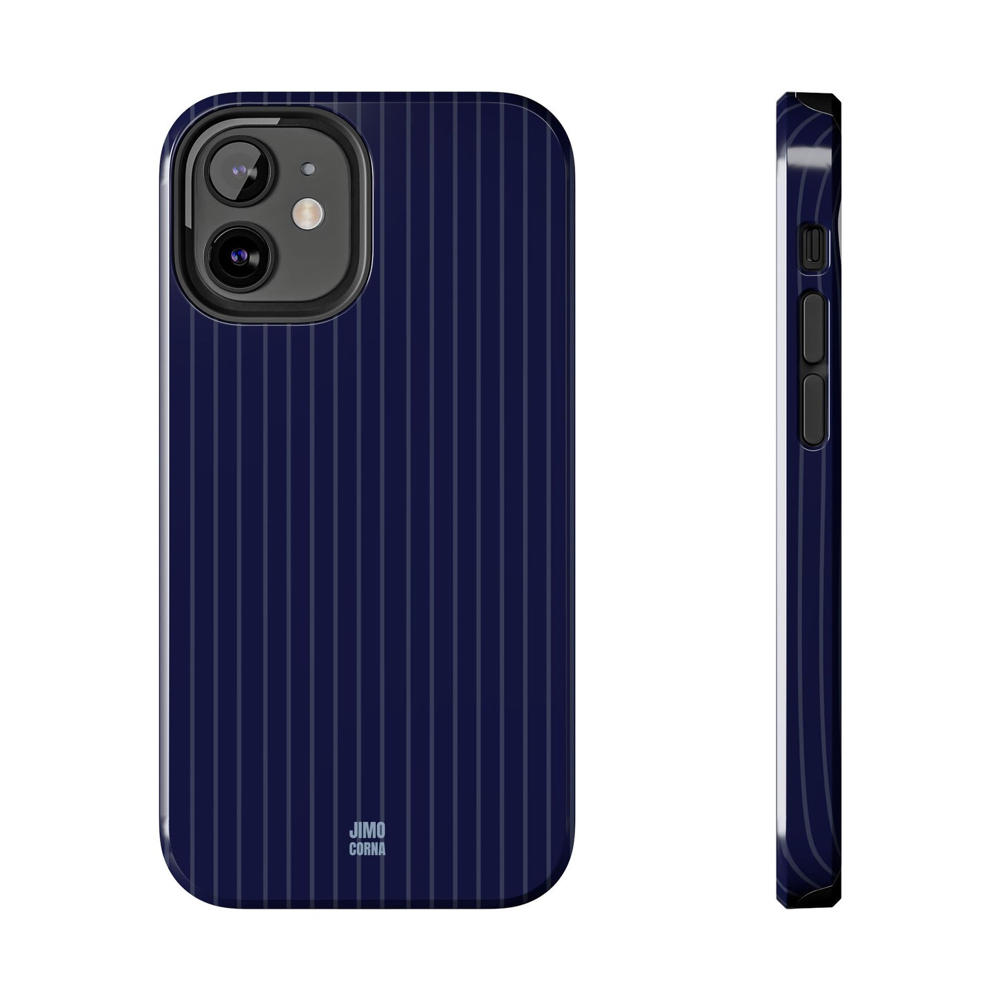 Navy Blue Soft Striped