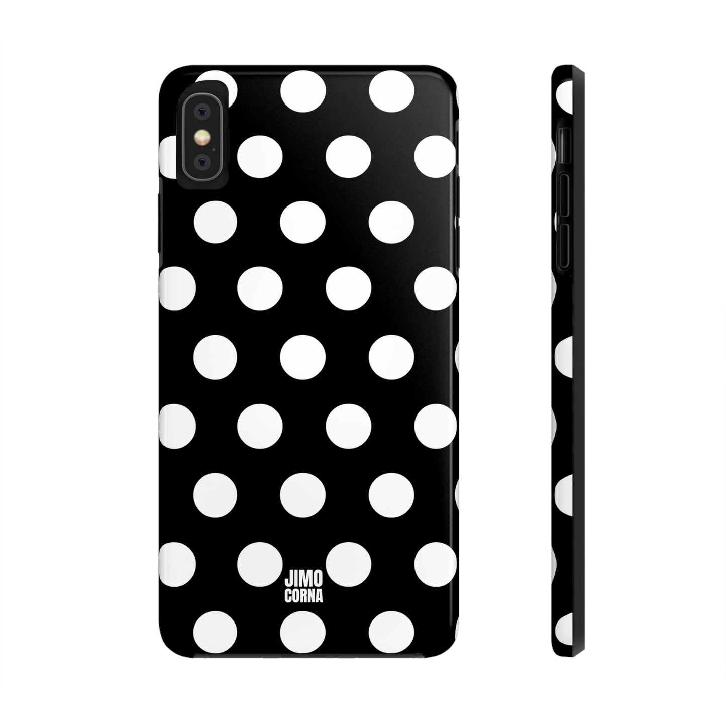 Big Polka Dot | Black and White