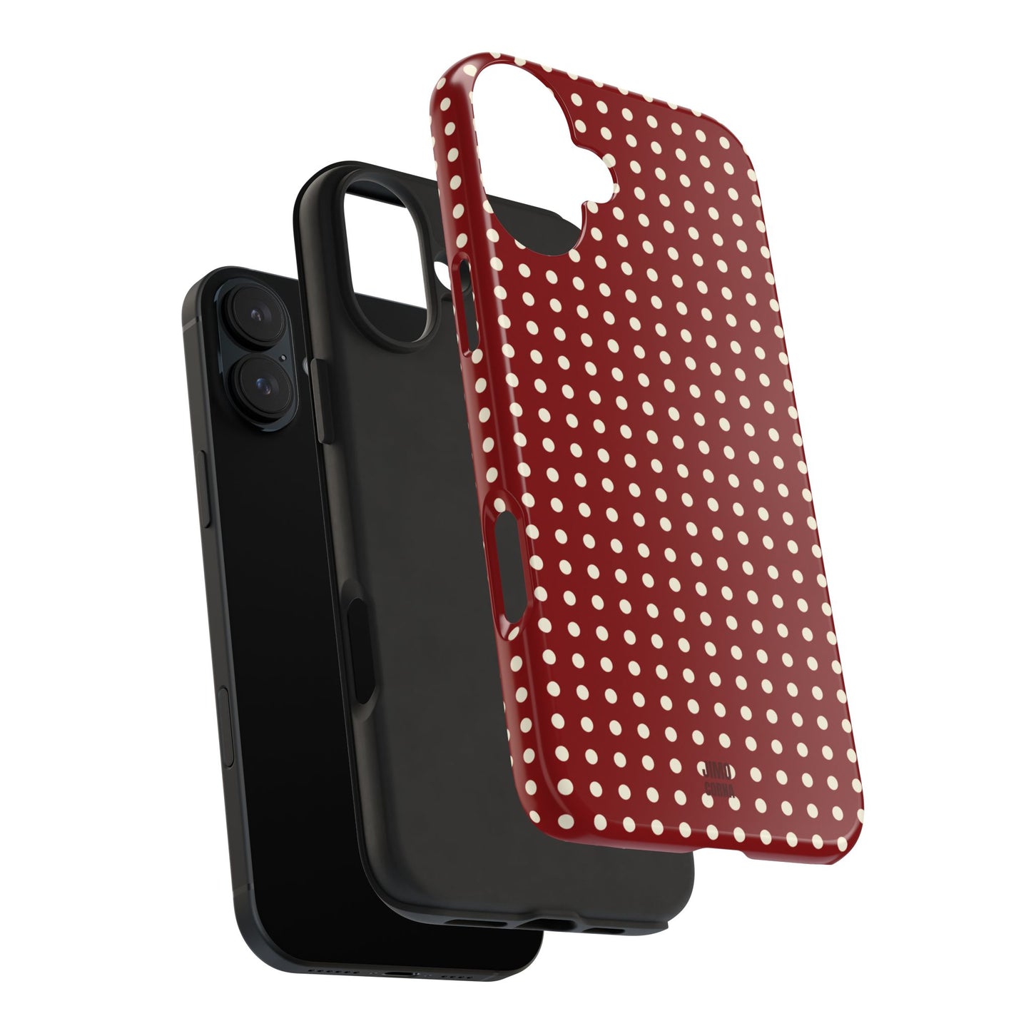Red Polka Dot