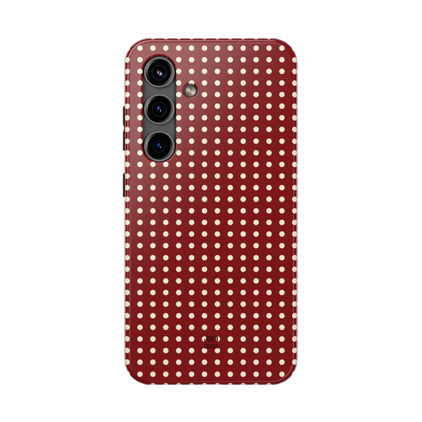 Red Polka Dot