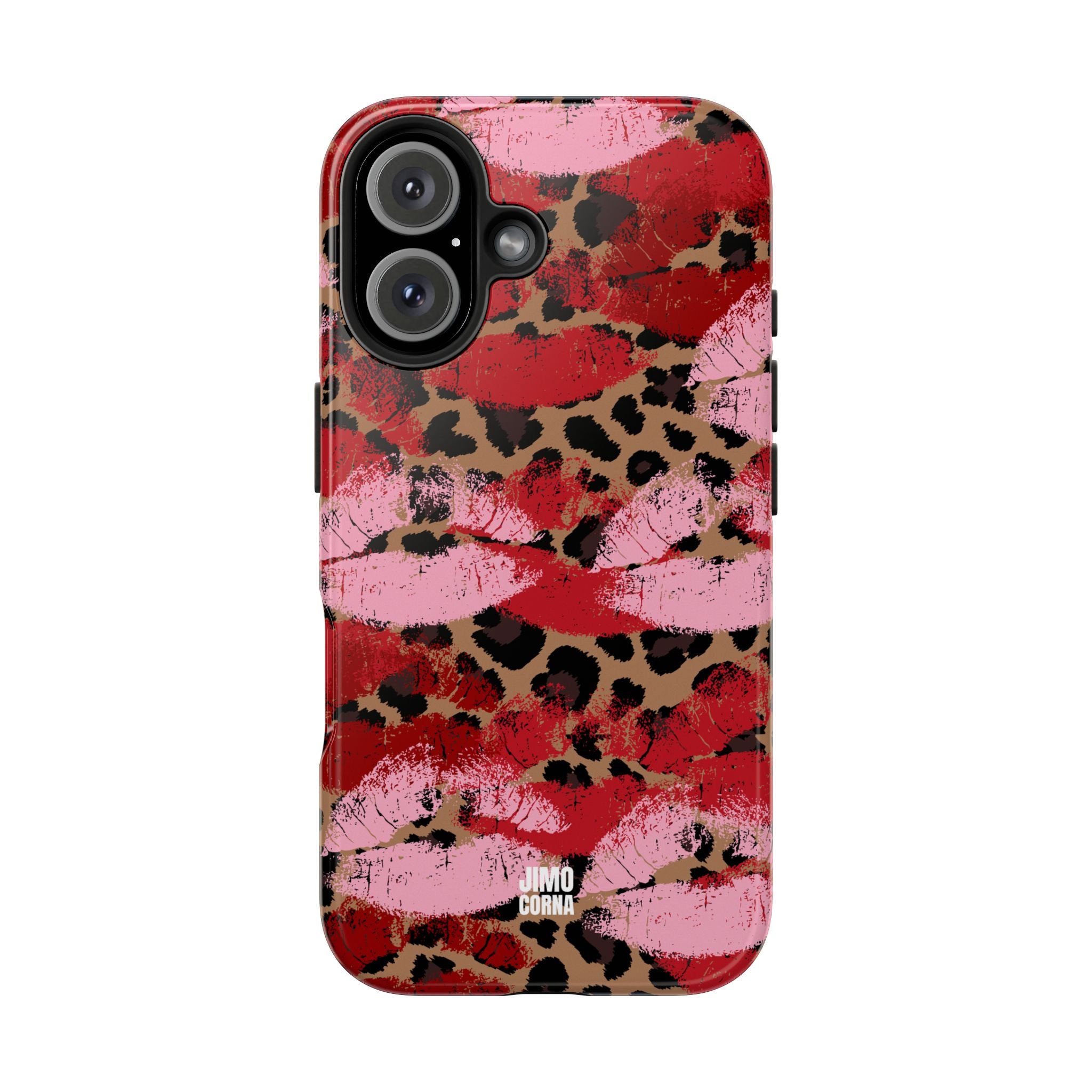 Leopard Kisses