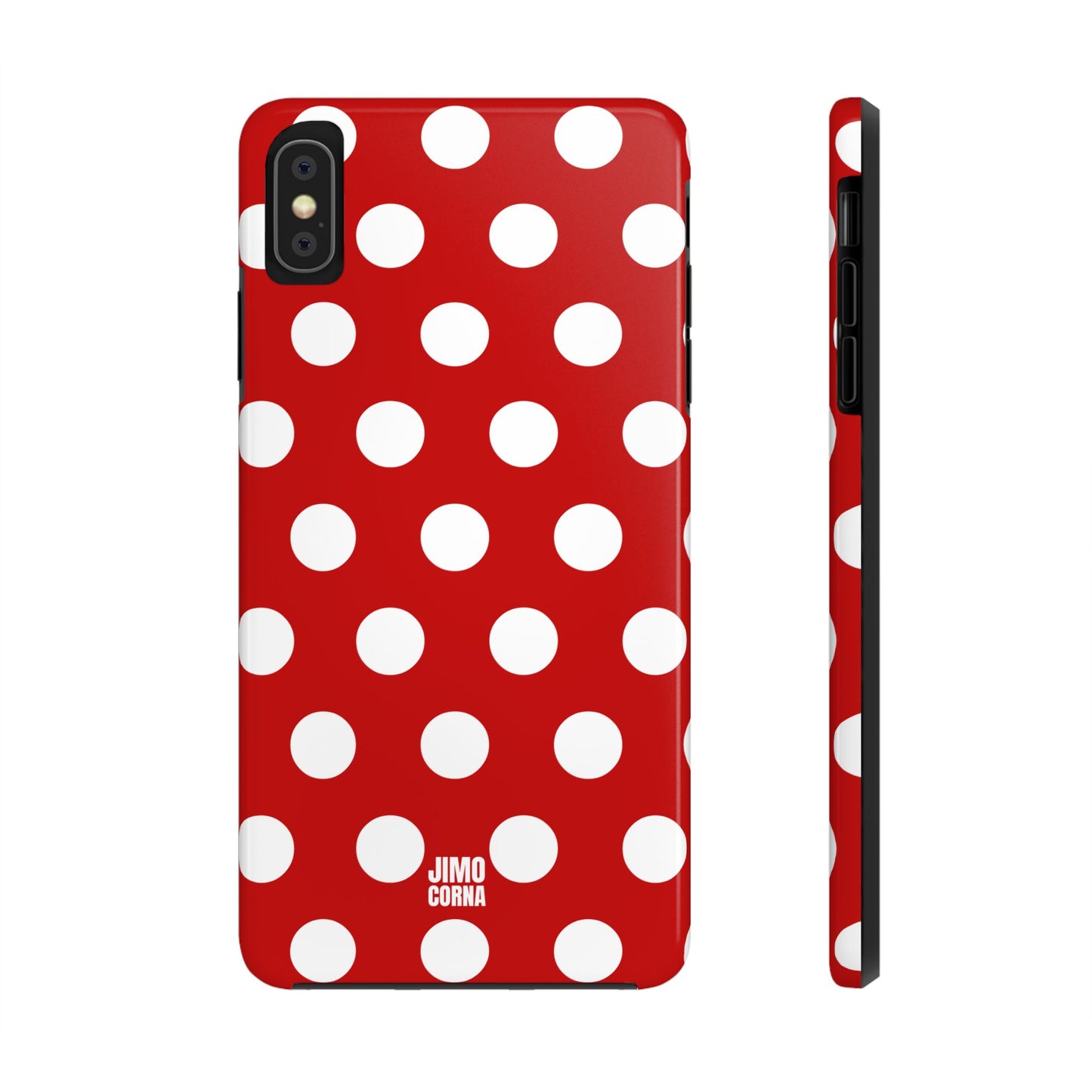 Big Polka Dot | Red and White