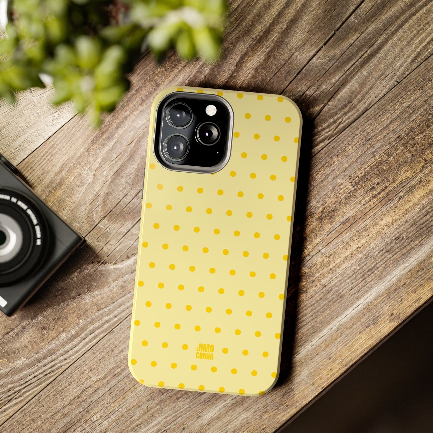 Polka Dot | Yellow