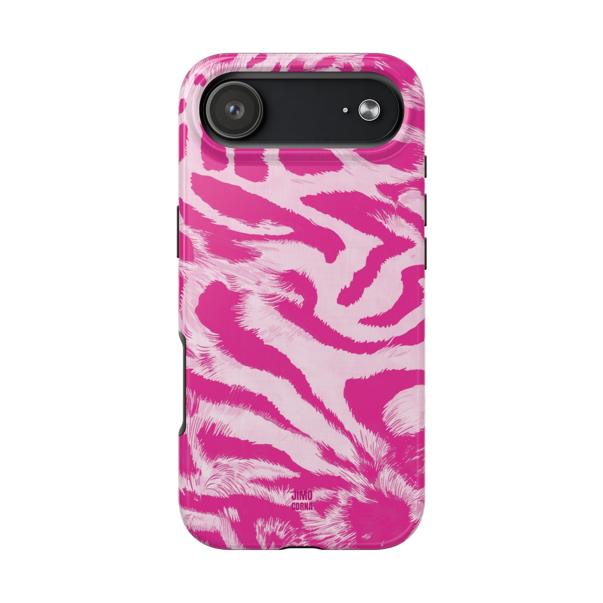 Pink Zebra Print