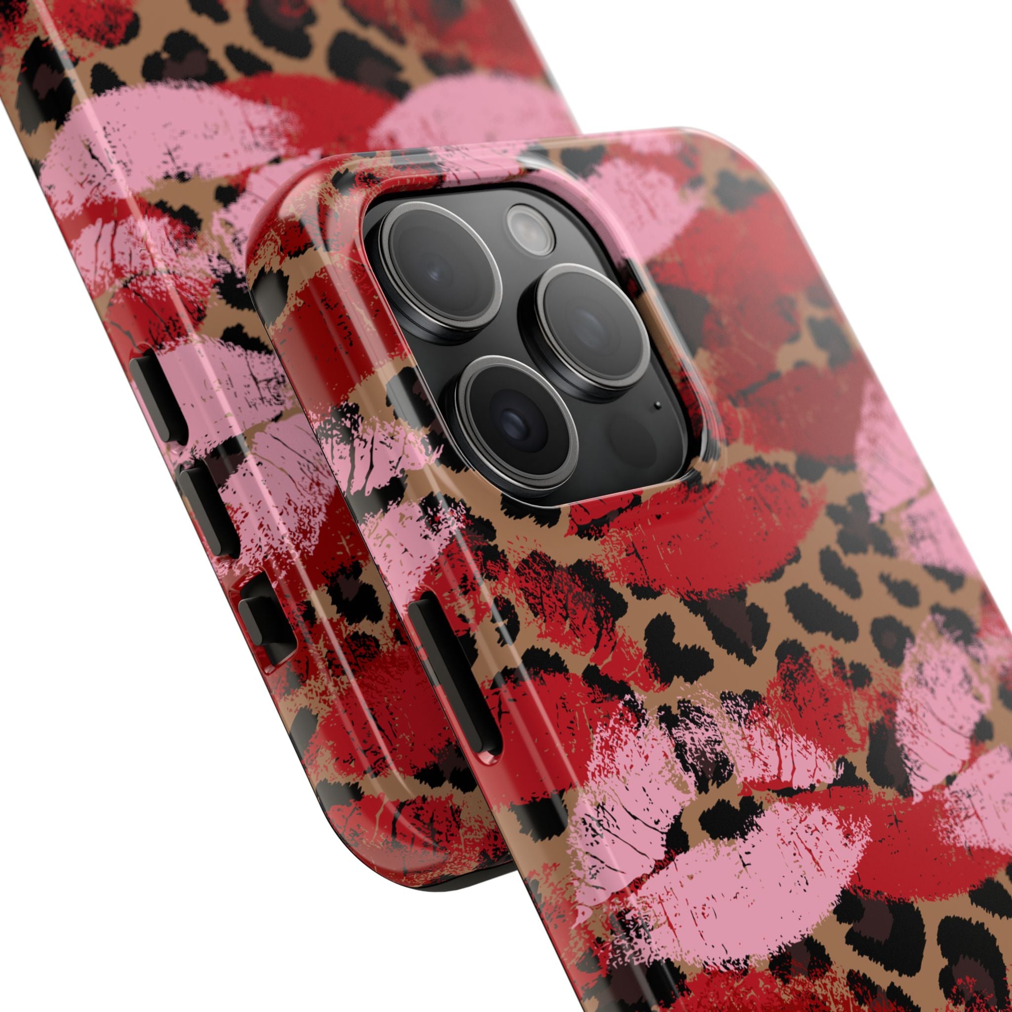 Leopard Kisses