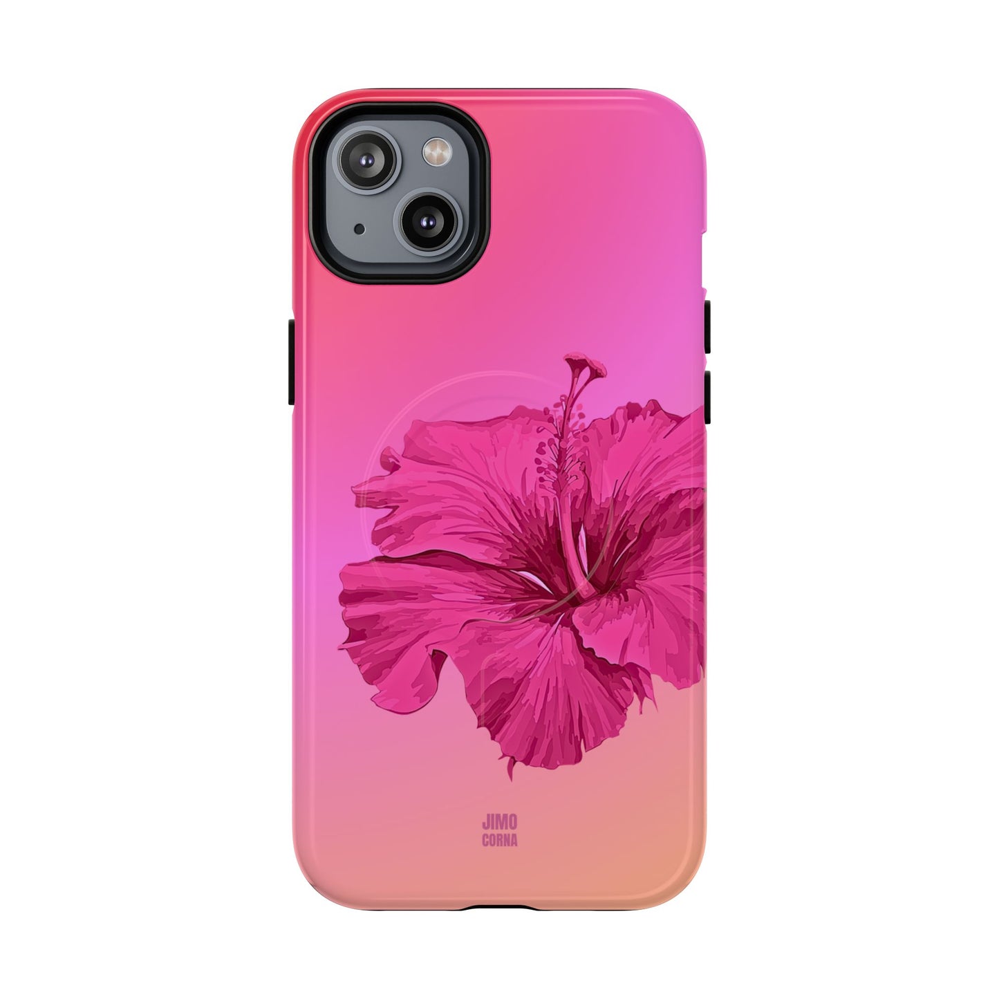 Hot Pink Hibiscus