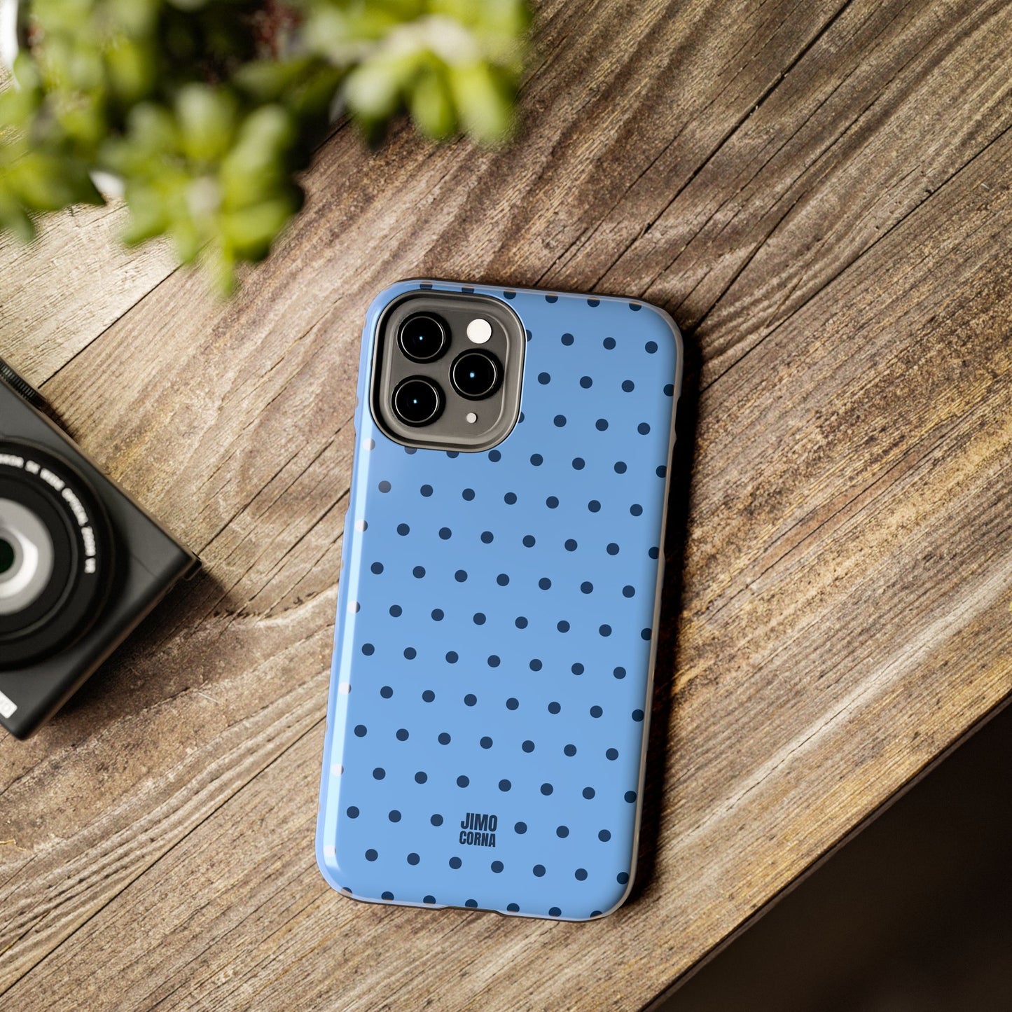 Polka Dot | Blue
