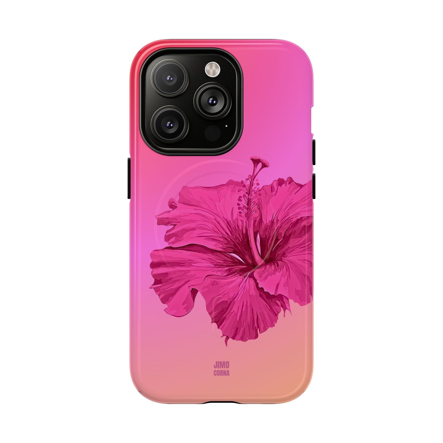 Hot Pink Hibiscus
