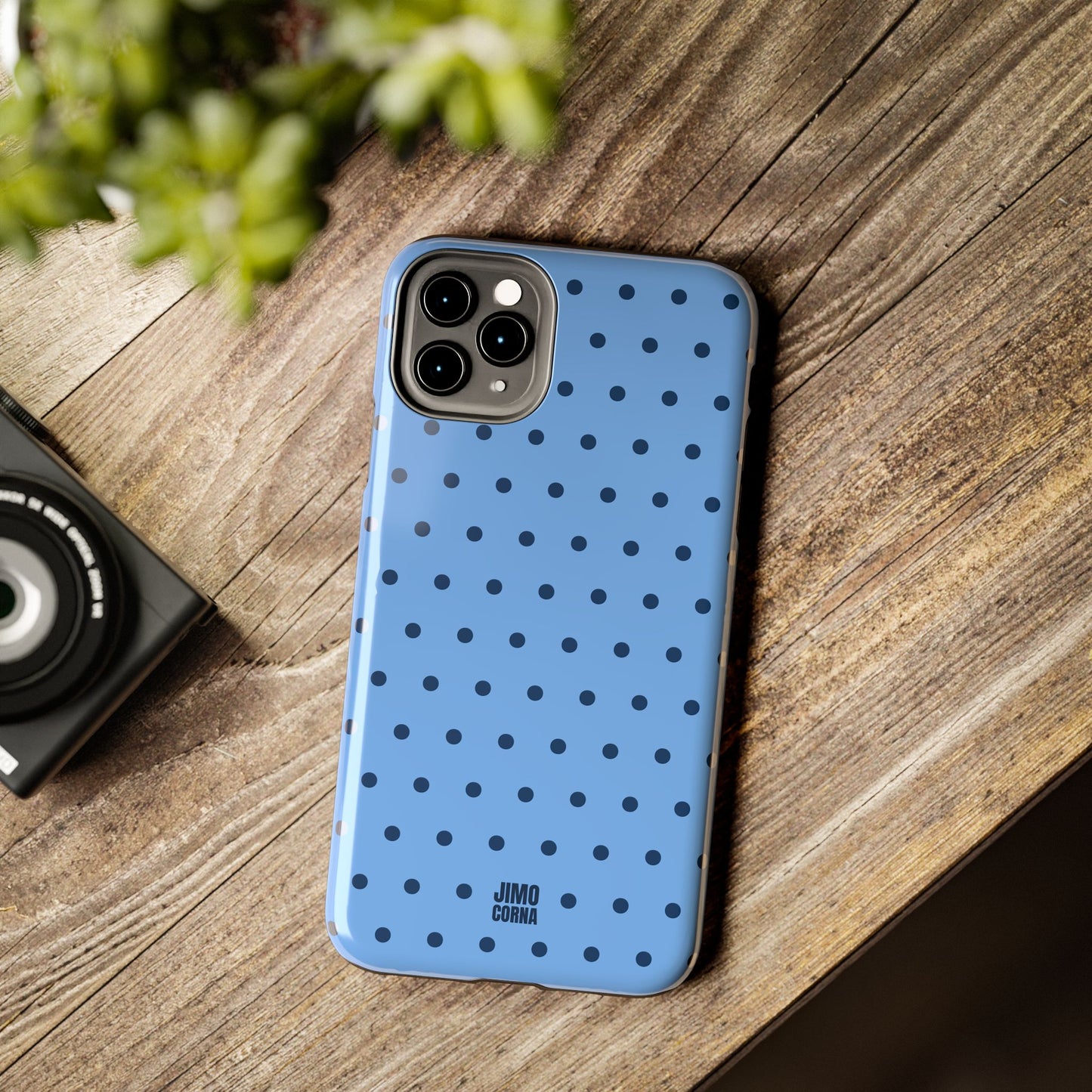 Polka Dot | Blue