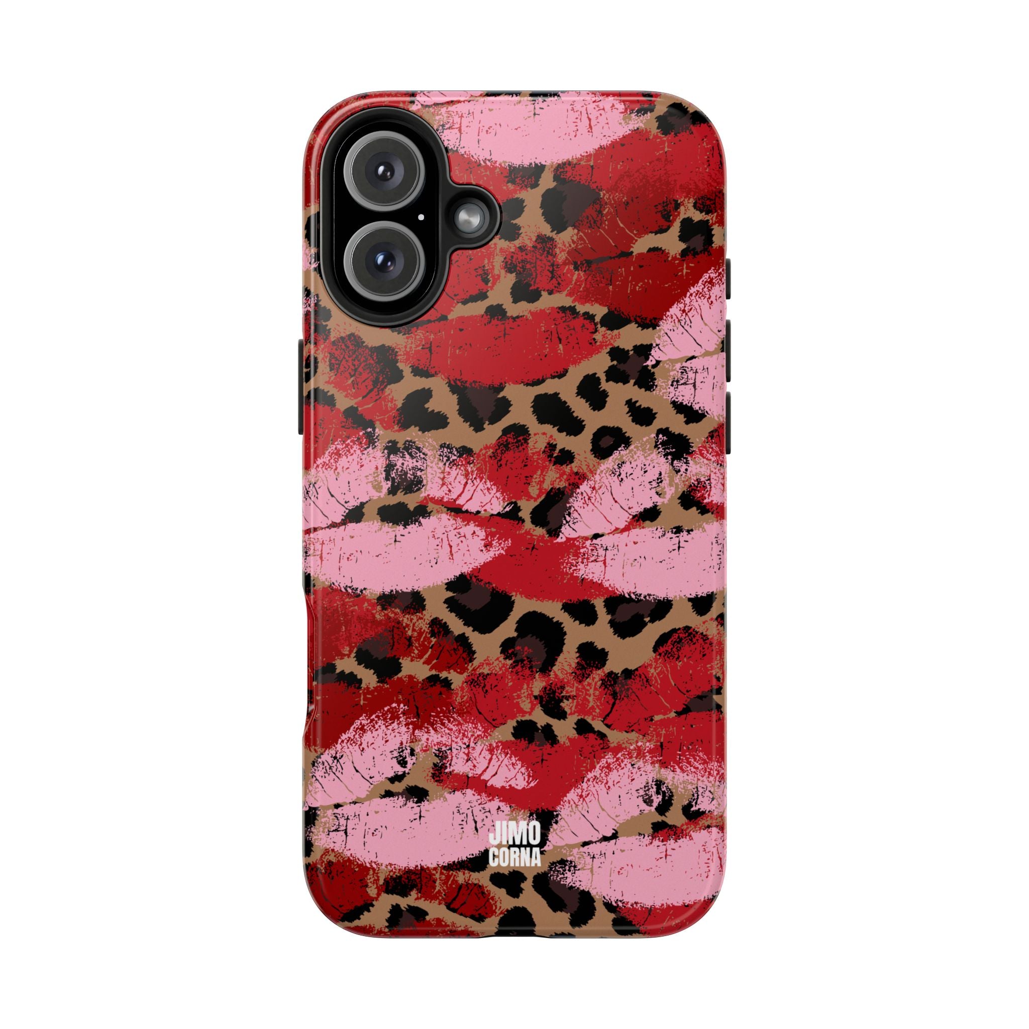 Leopard Kisses