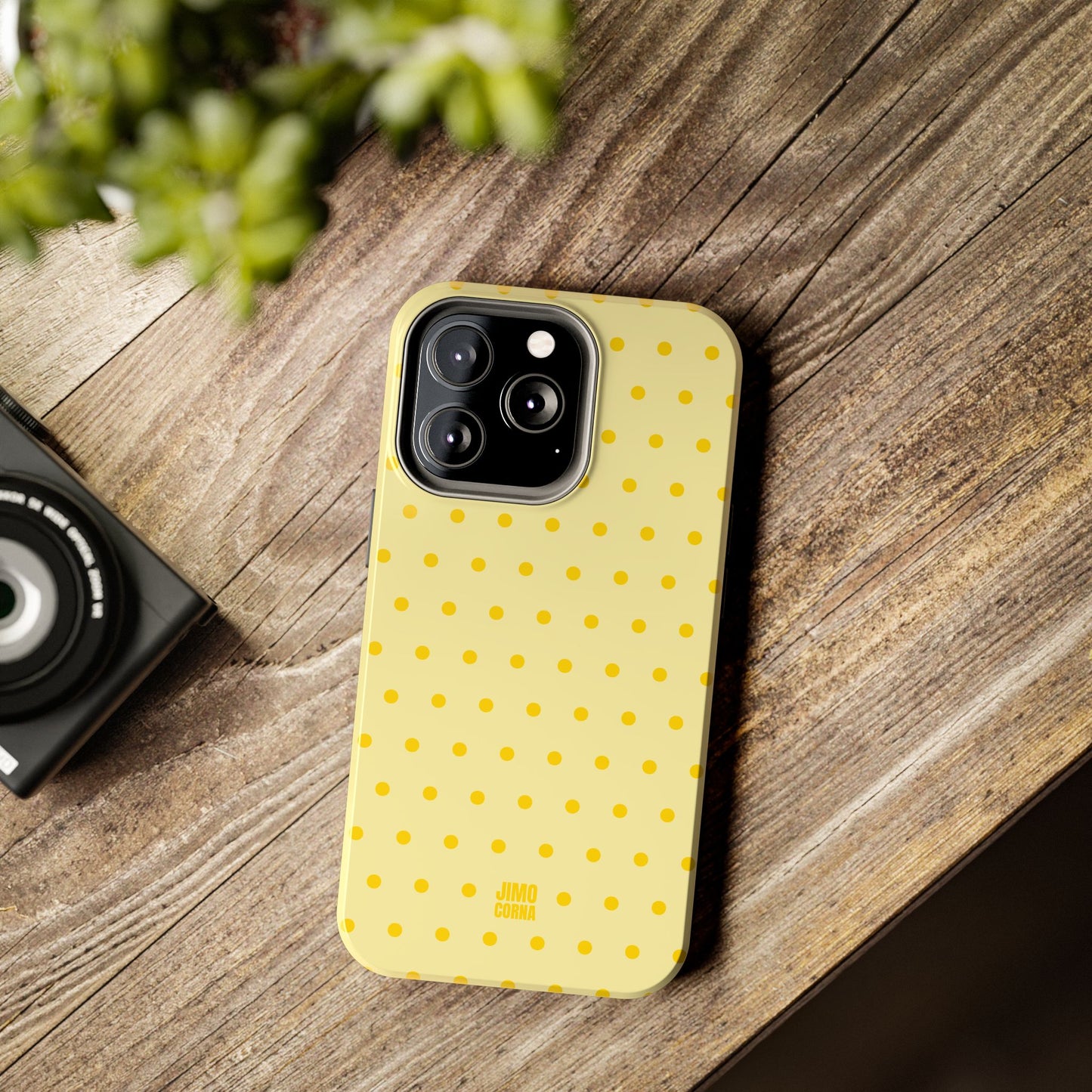 Polka Dot | Yellow