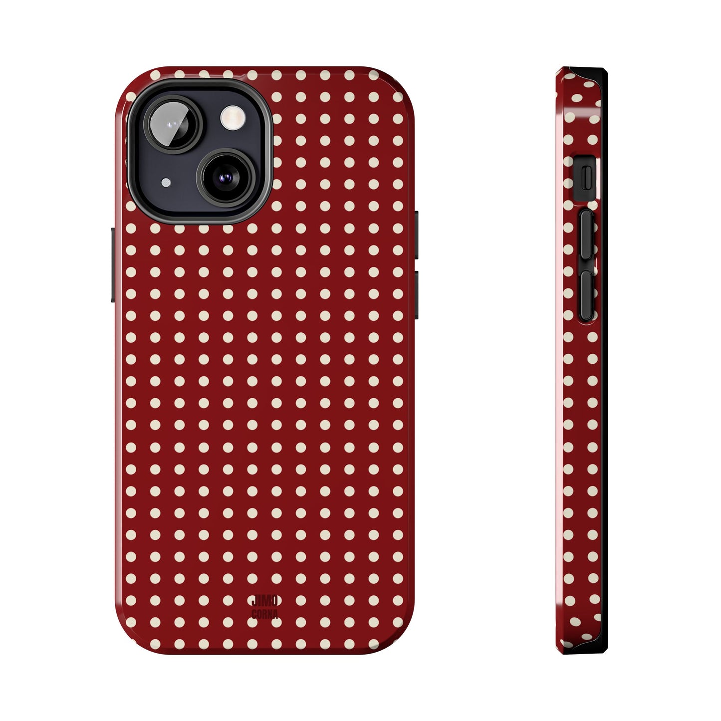 Red Polka Dot