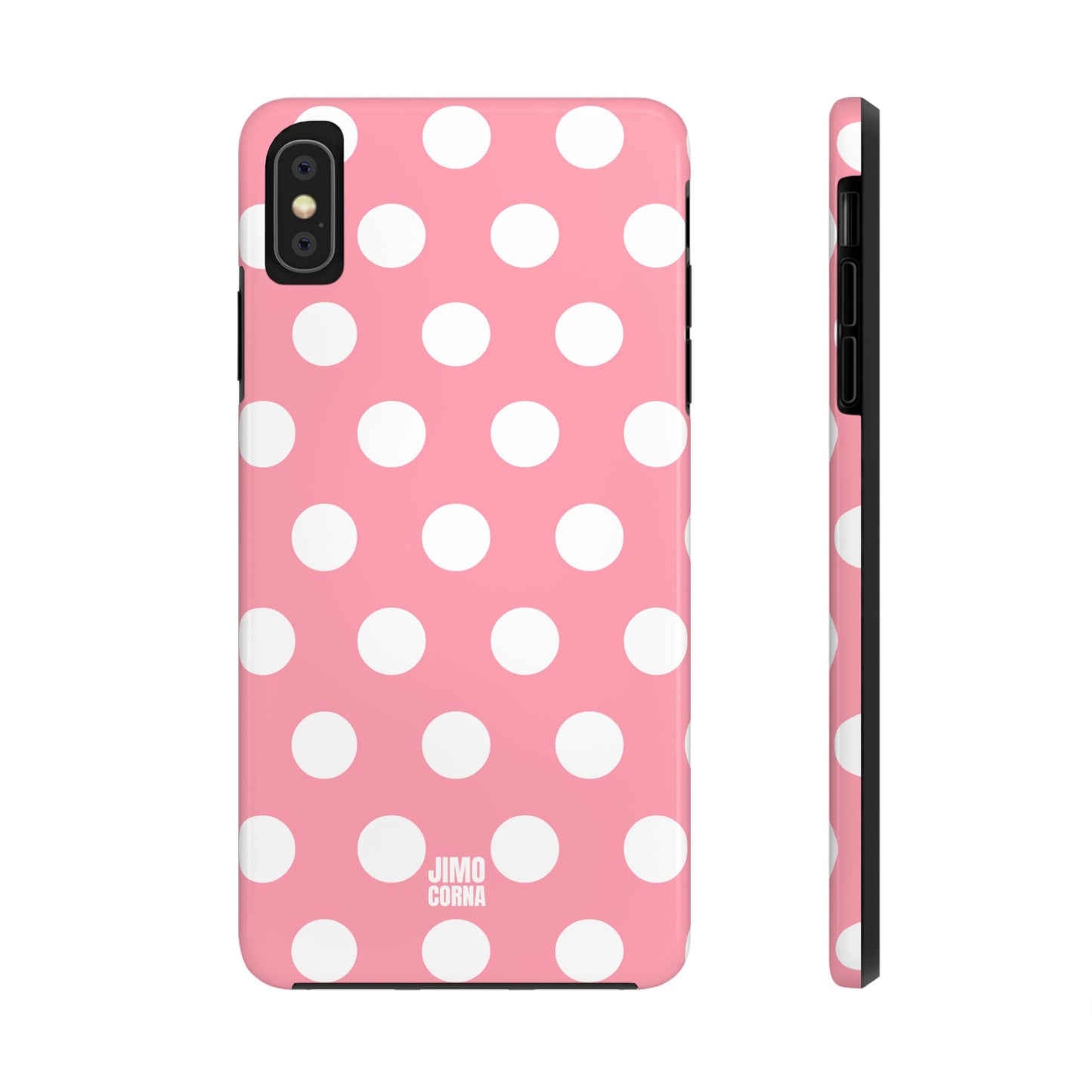 Big Polka Dot | Pink and White