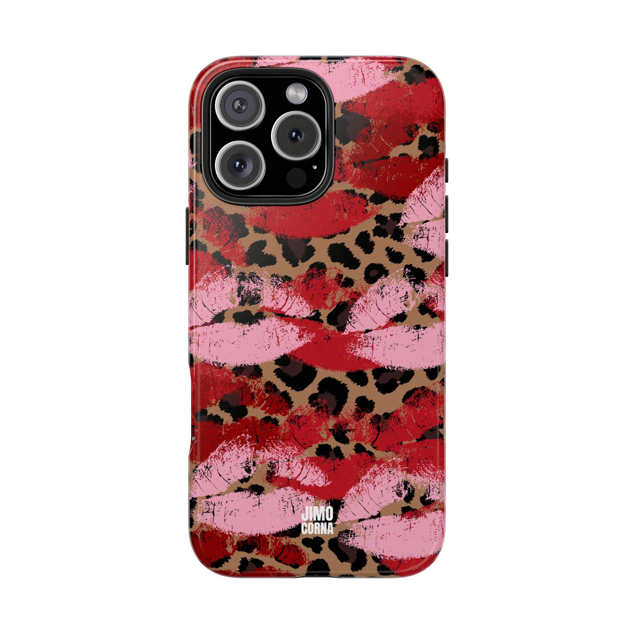 Leopard Kisses
