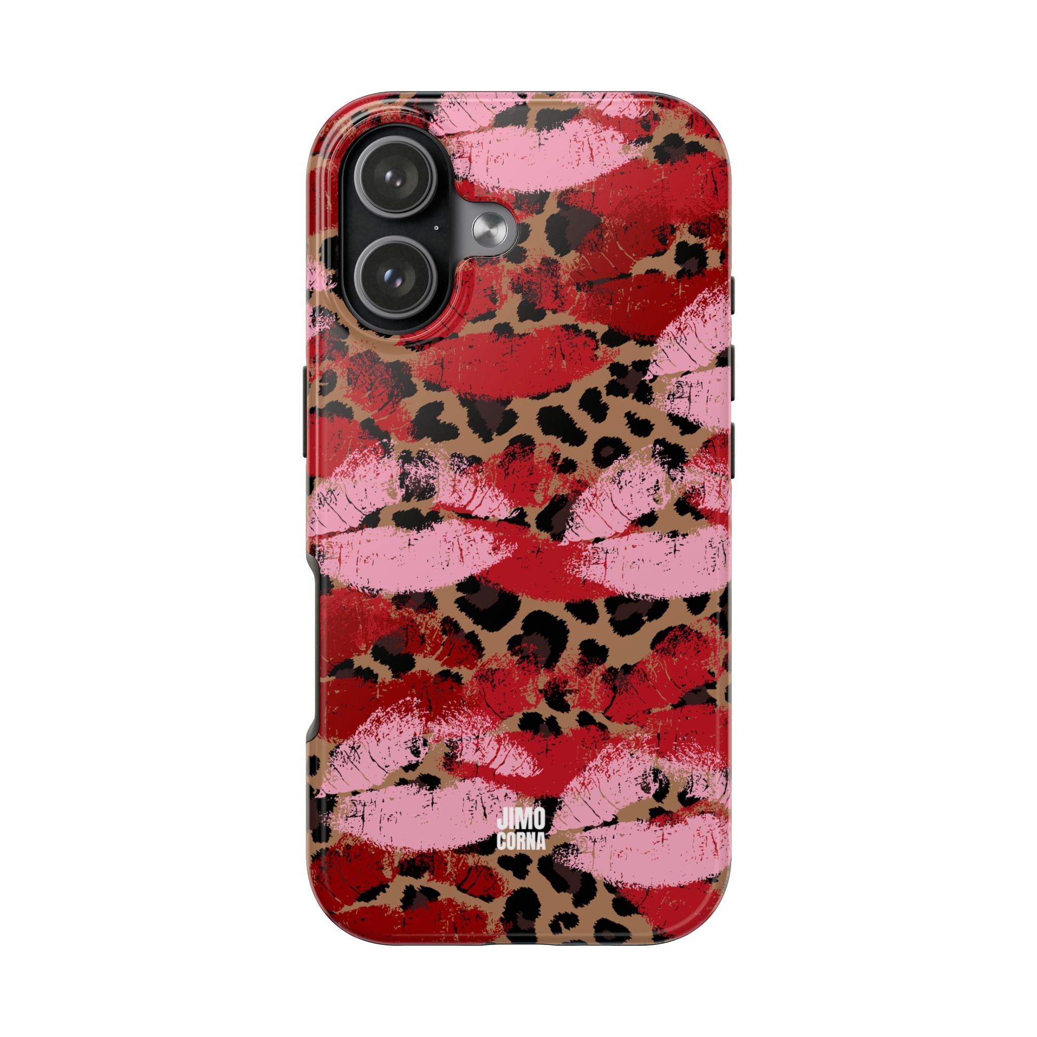 Leopard Kisses
