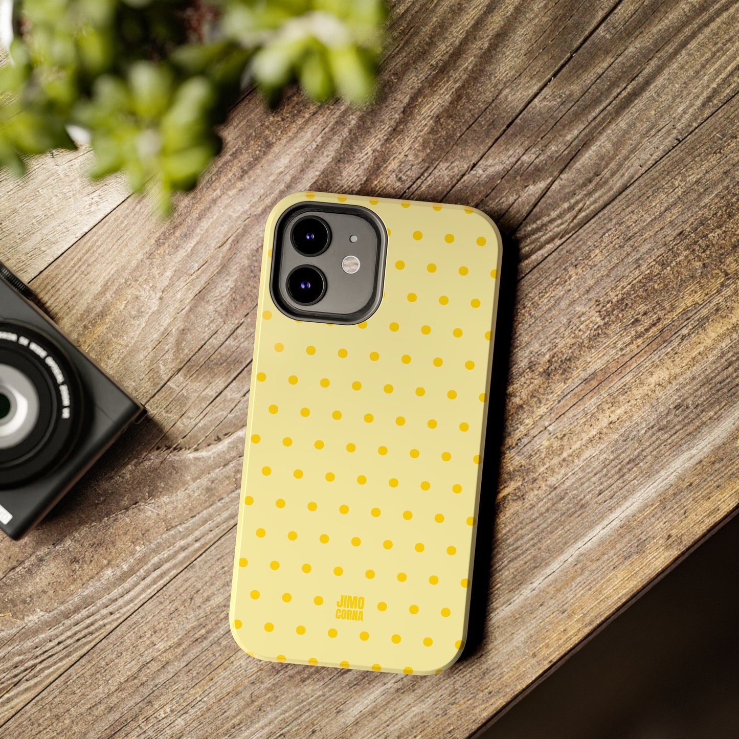 Polka Dot | Yellow