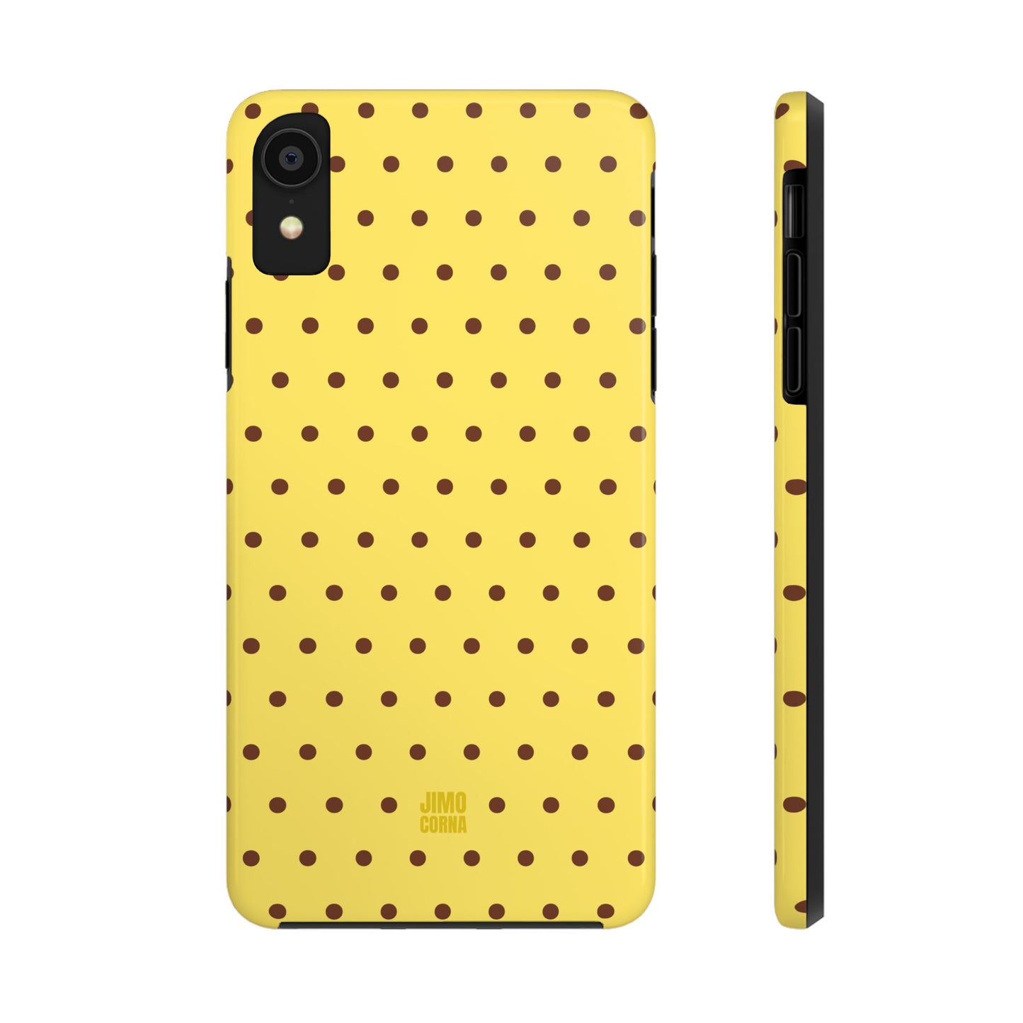 Polka Dot | Yellow and Brown