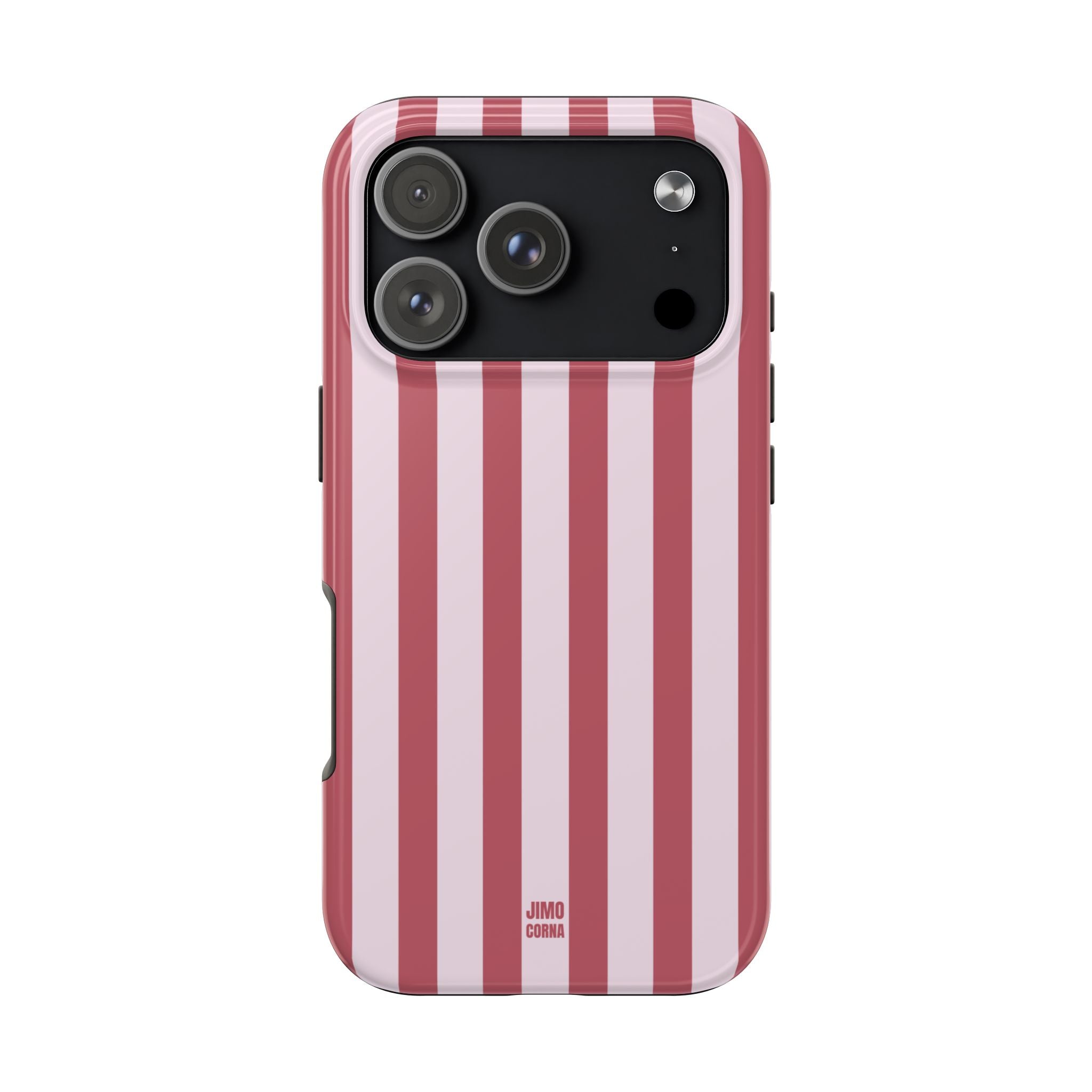 Pink and Red Bold Stripes