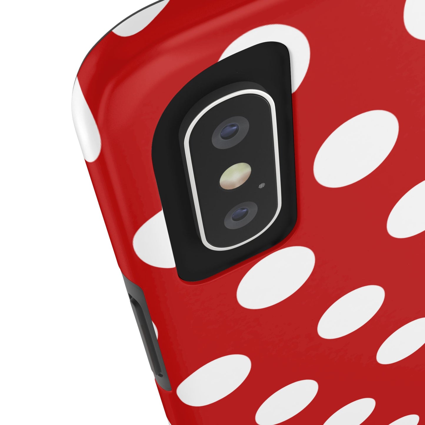 Big Polka Dot | Red and White